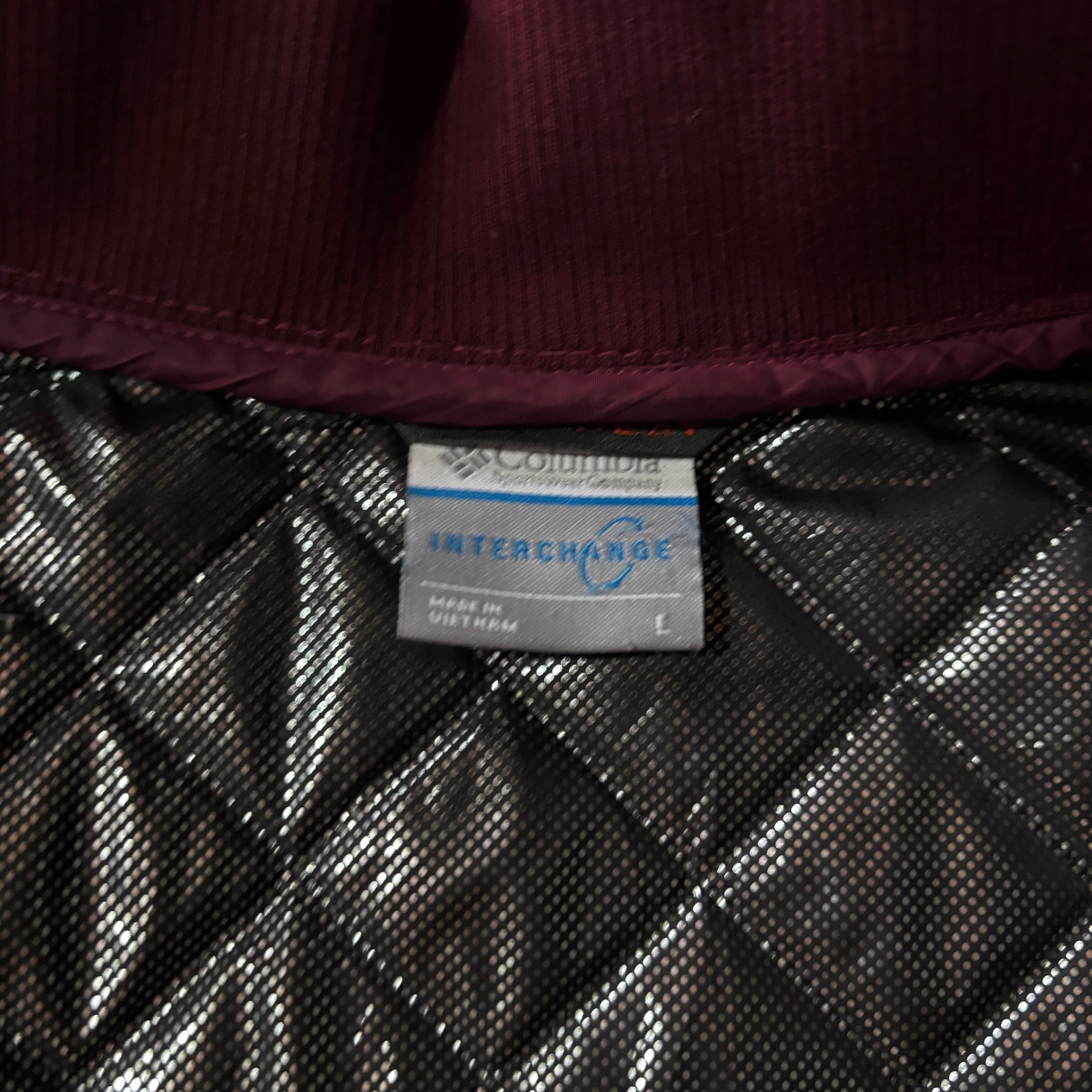 (L) COLUMBIA PUFFER THERMAL JACKET