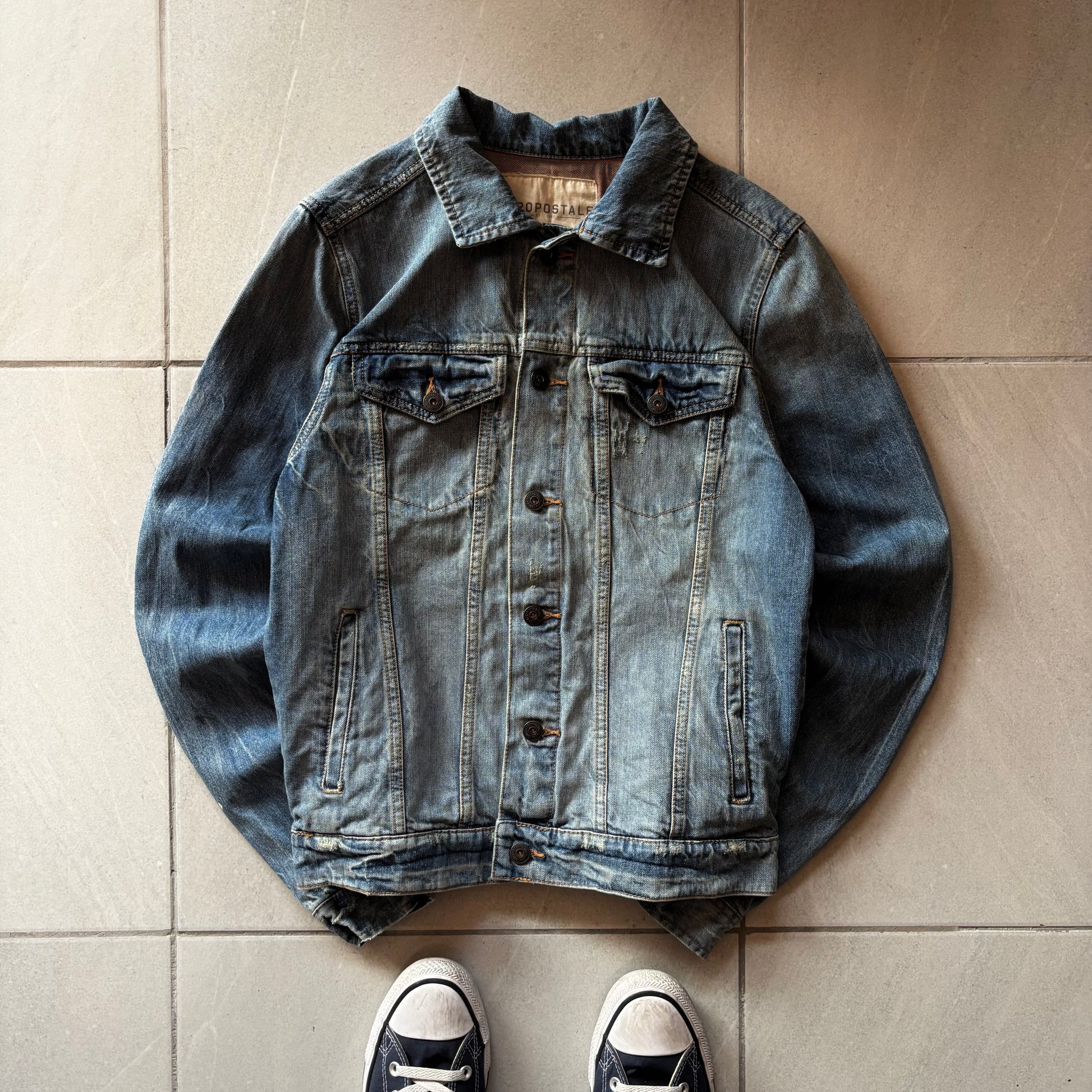 (S) AEROPOSTALE DENIM JACKET
