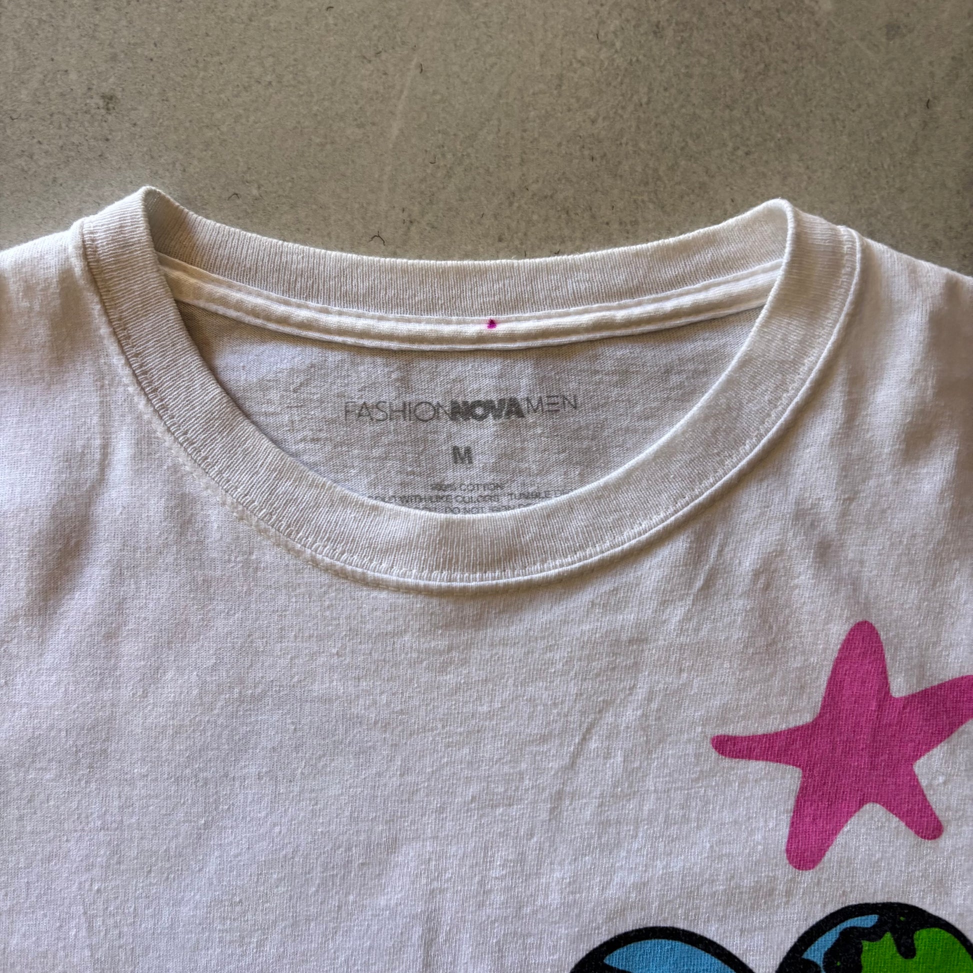 (M) FASHION NOVA TEE