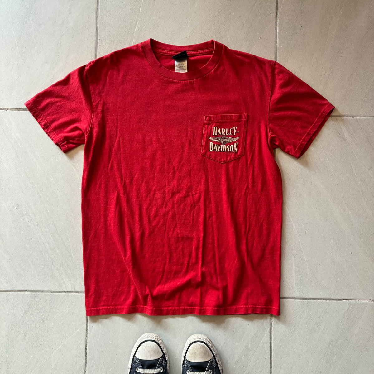 (L) HARLEY DAVIDSON TEE