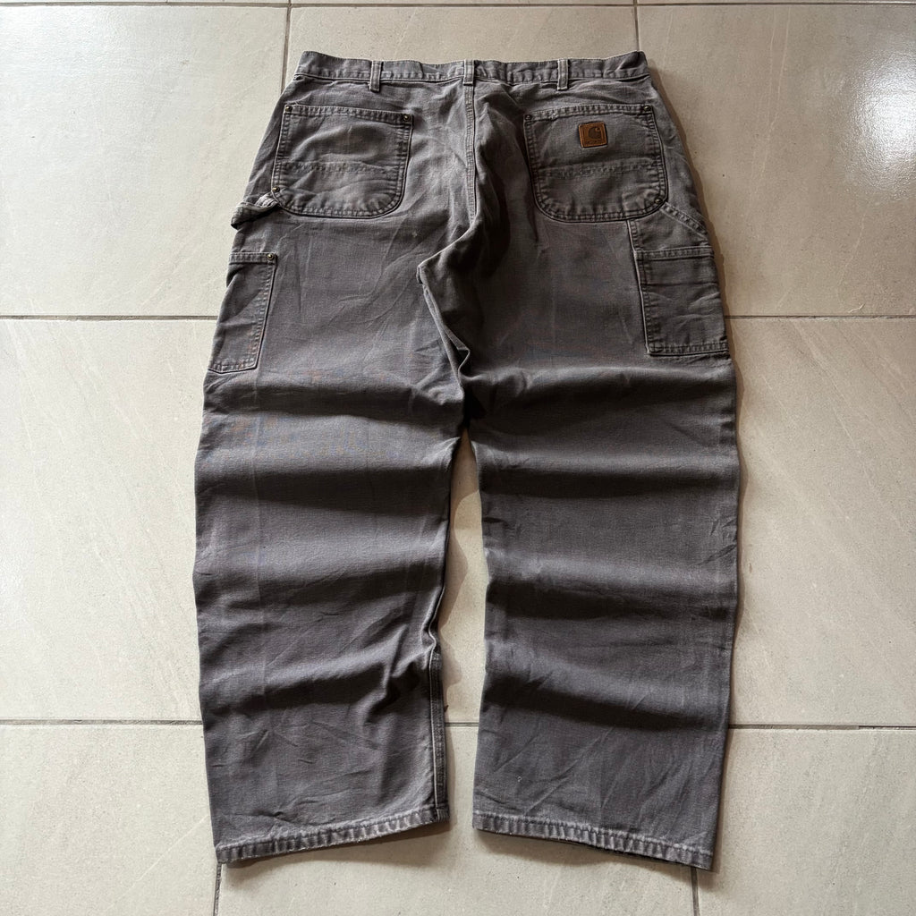 (38/30) CARHARTT DOUBLE KNEE GVL