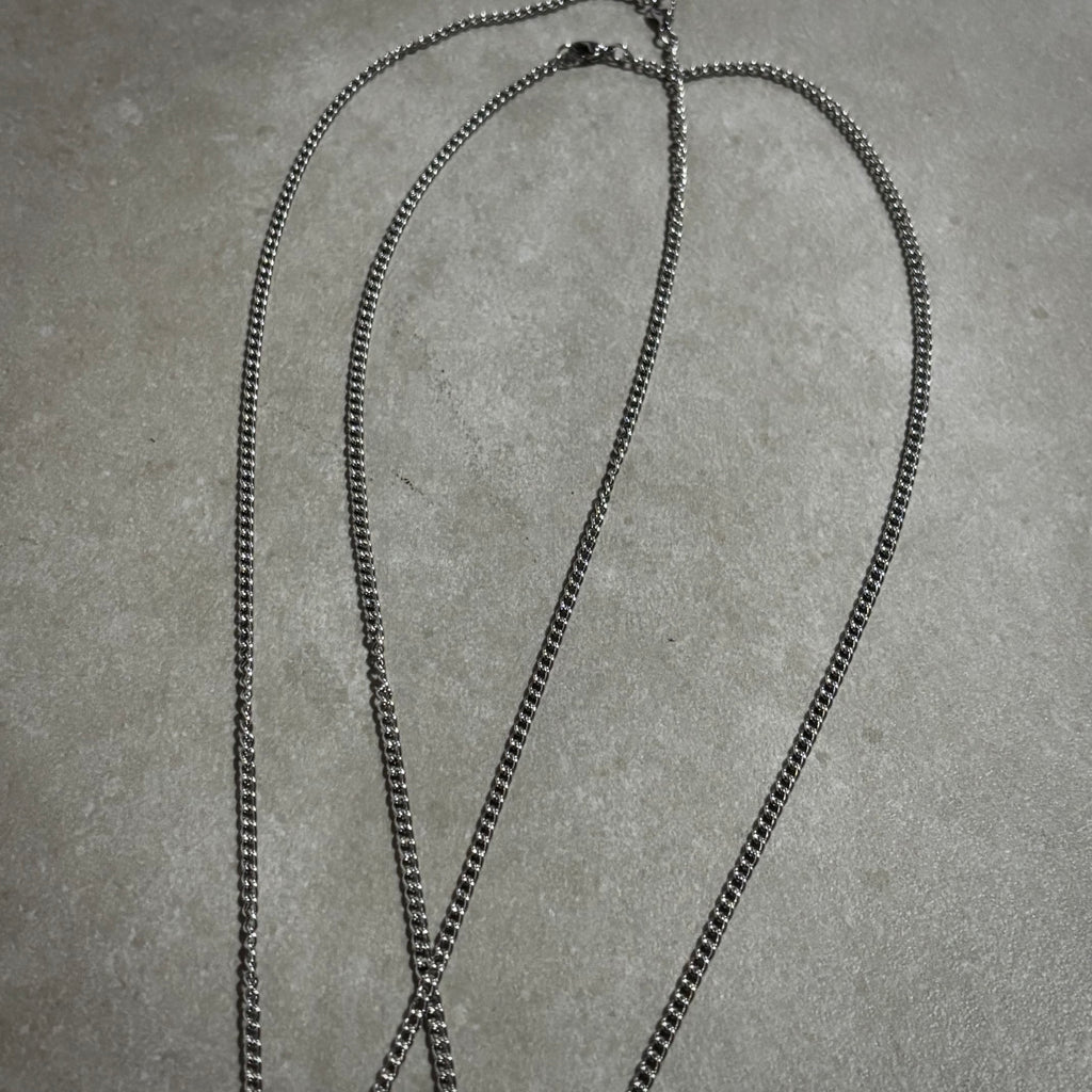 DOUBLE CROPS NECKLACE (PACK 2)
