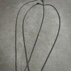 DOUBLE CROPS NECKLACE (PACK 2)