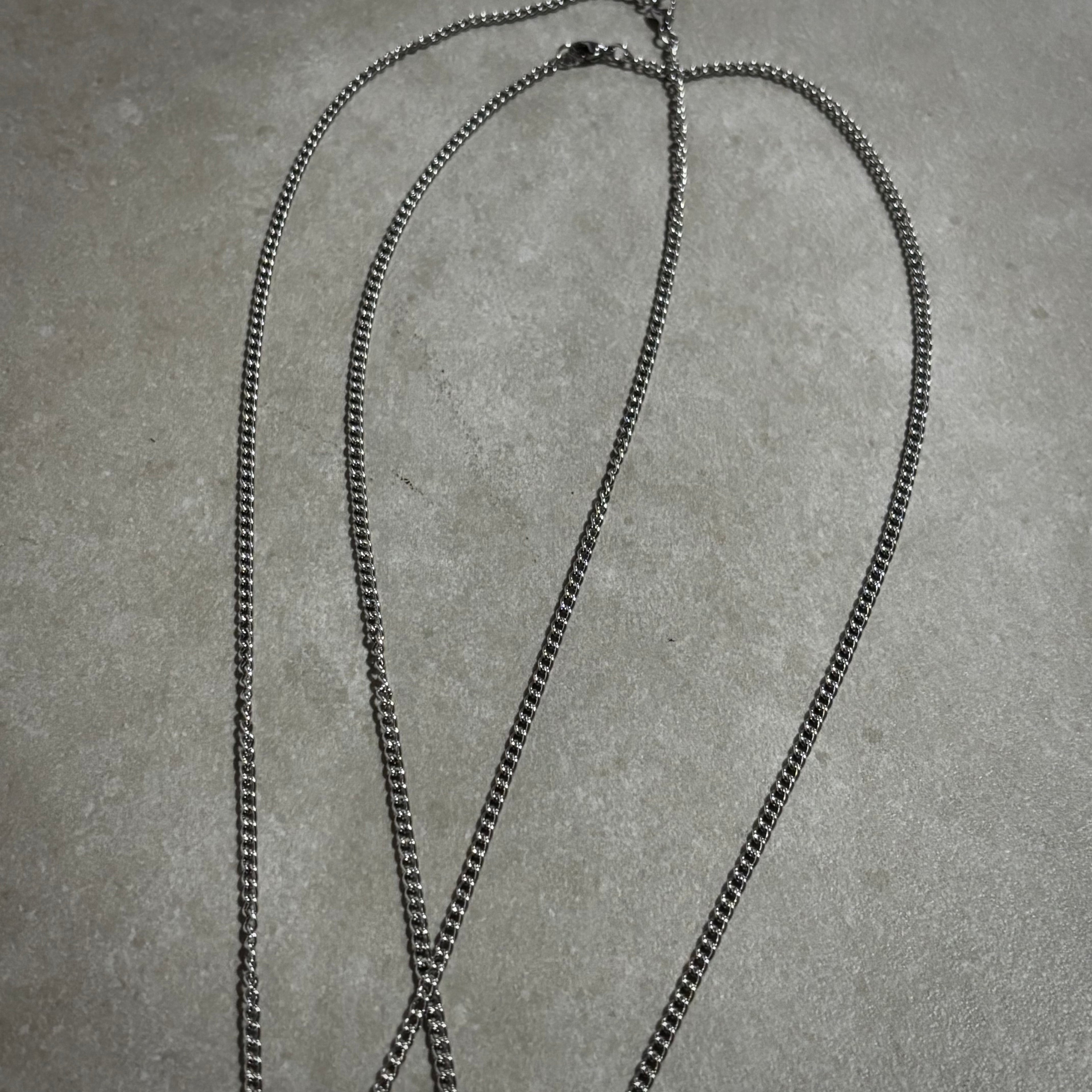 FLAME CROSS NECKLACE (PACK 2)