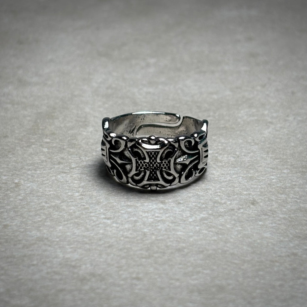 WCC SILVER RING
