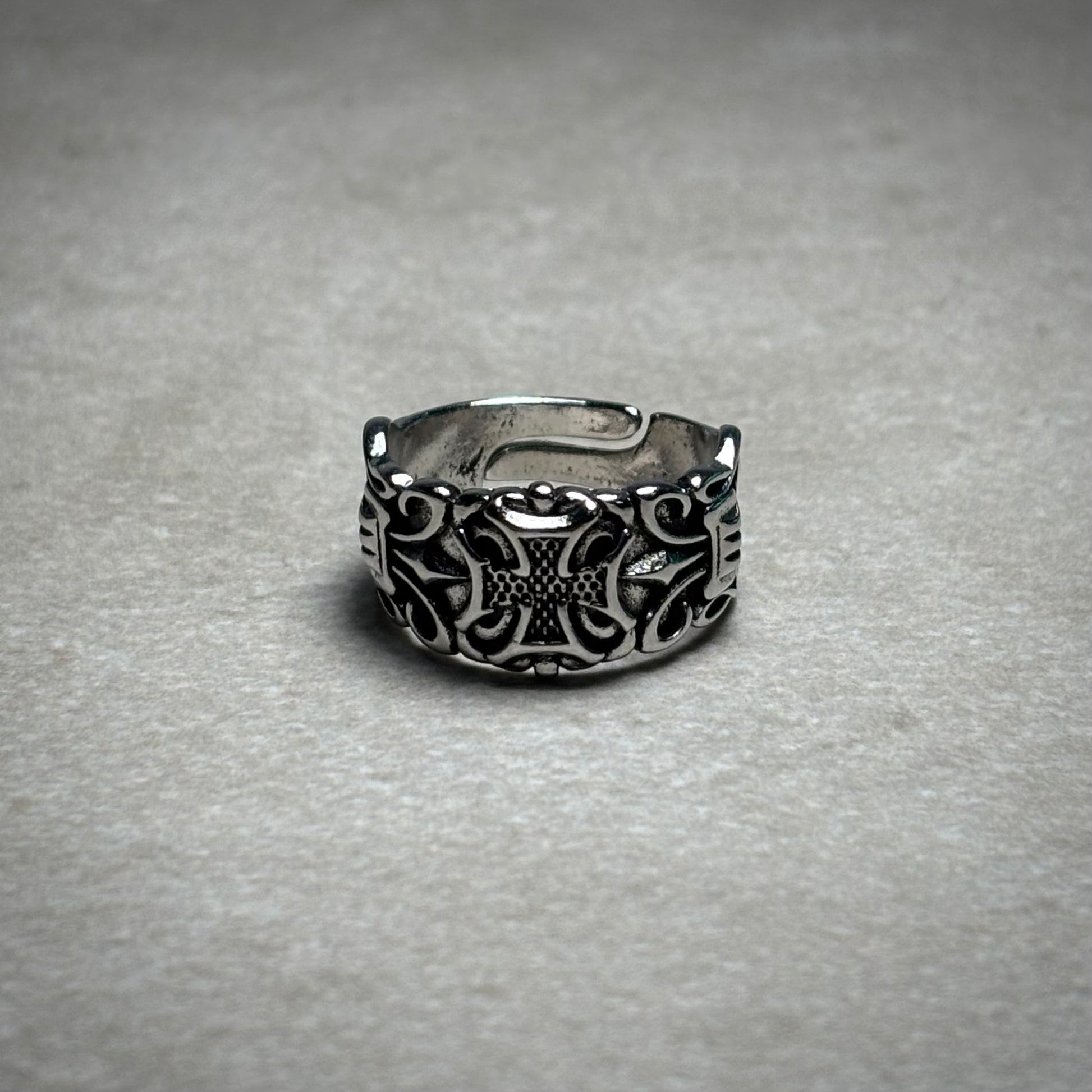 WCC SILVER RING