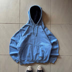 (M BOXY) BASIC HOODIE C