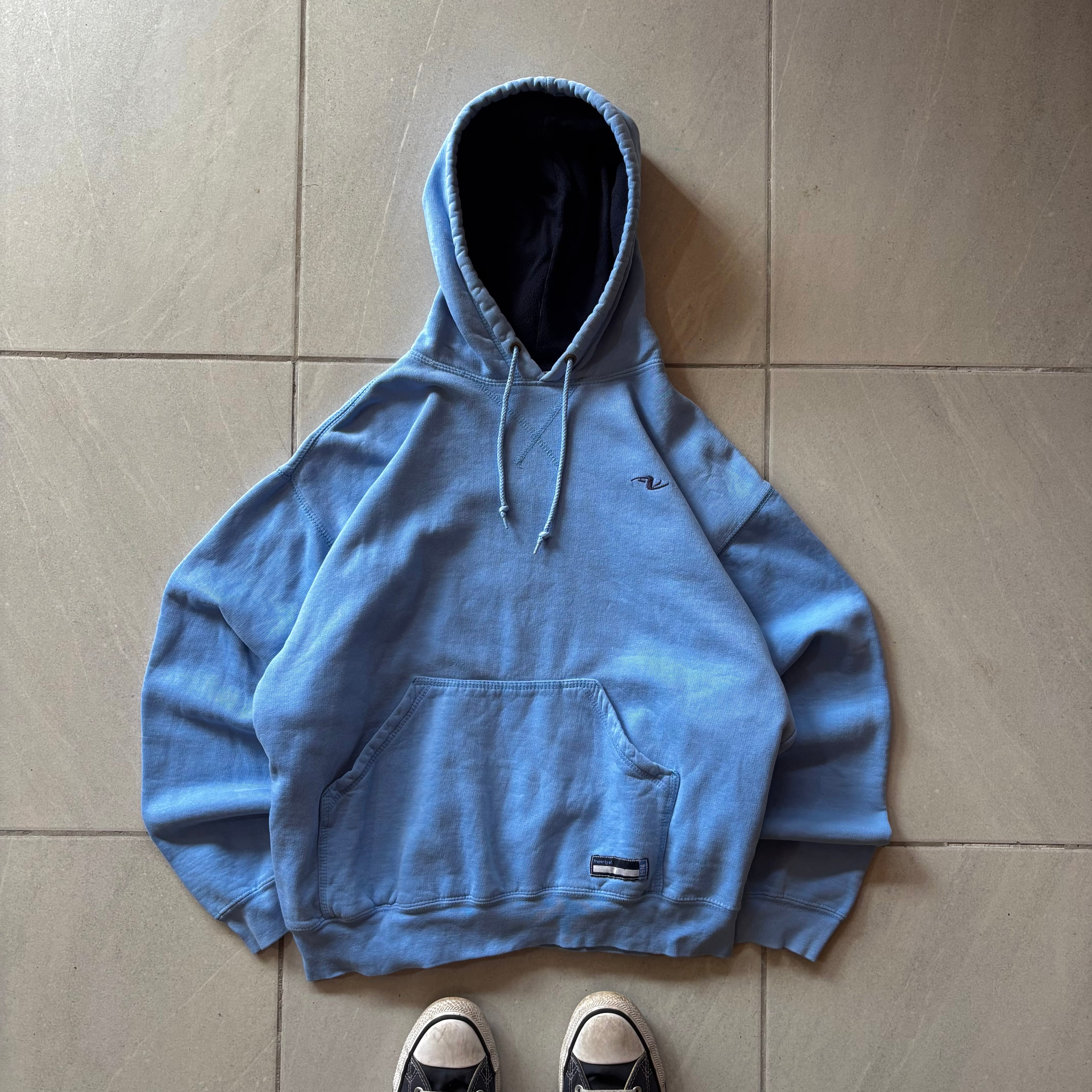 (M BOXY) BASIC HOODIE C