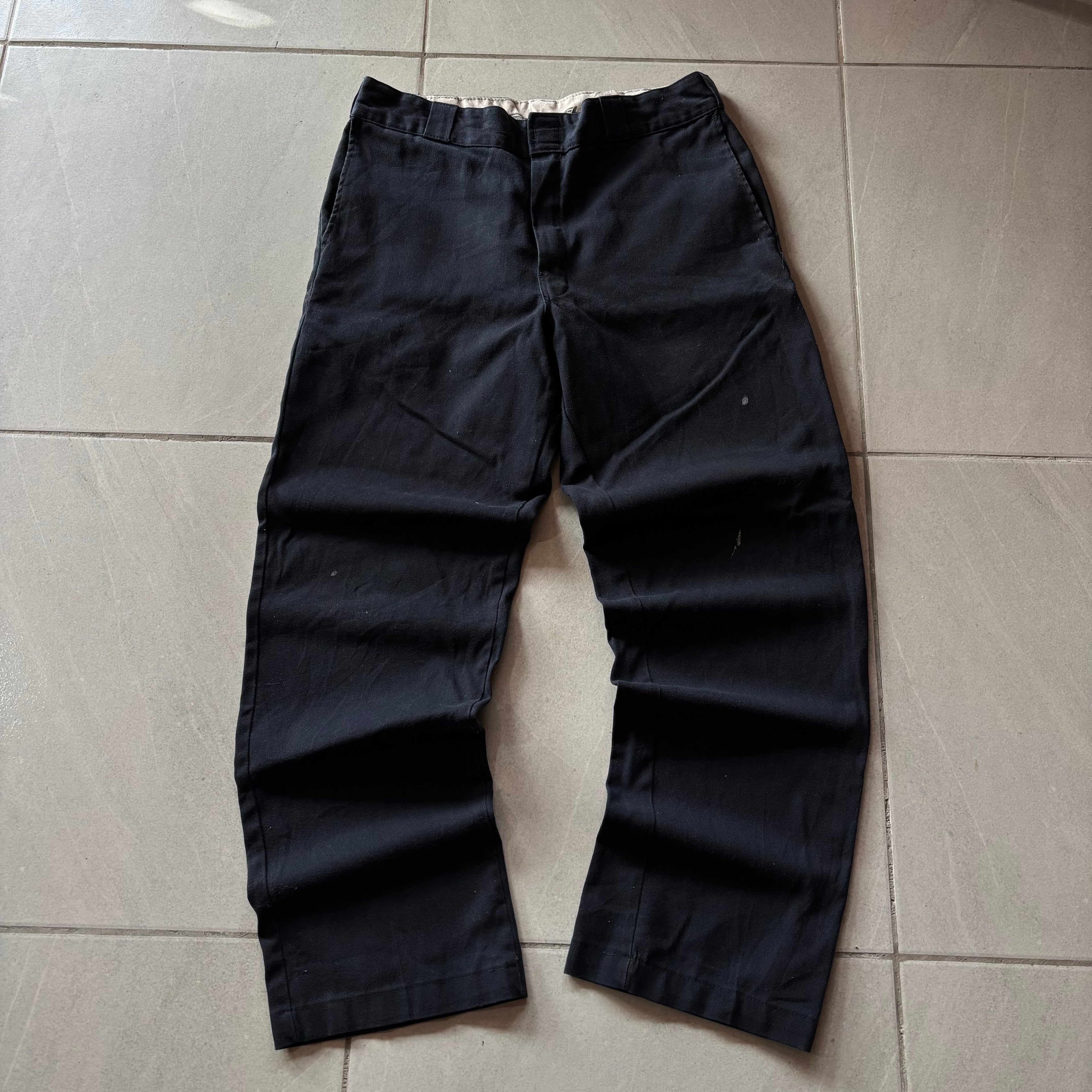 (34/32) DICKIES 874 PANT AZUL MARINO