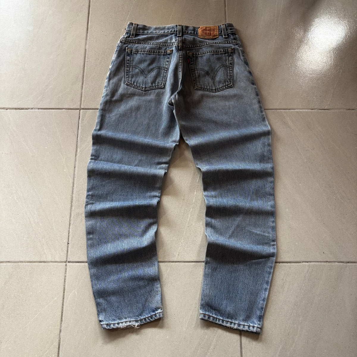 (29/30) LEVI'S 550 DENIM PANT