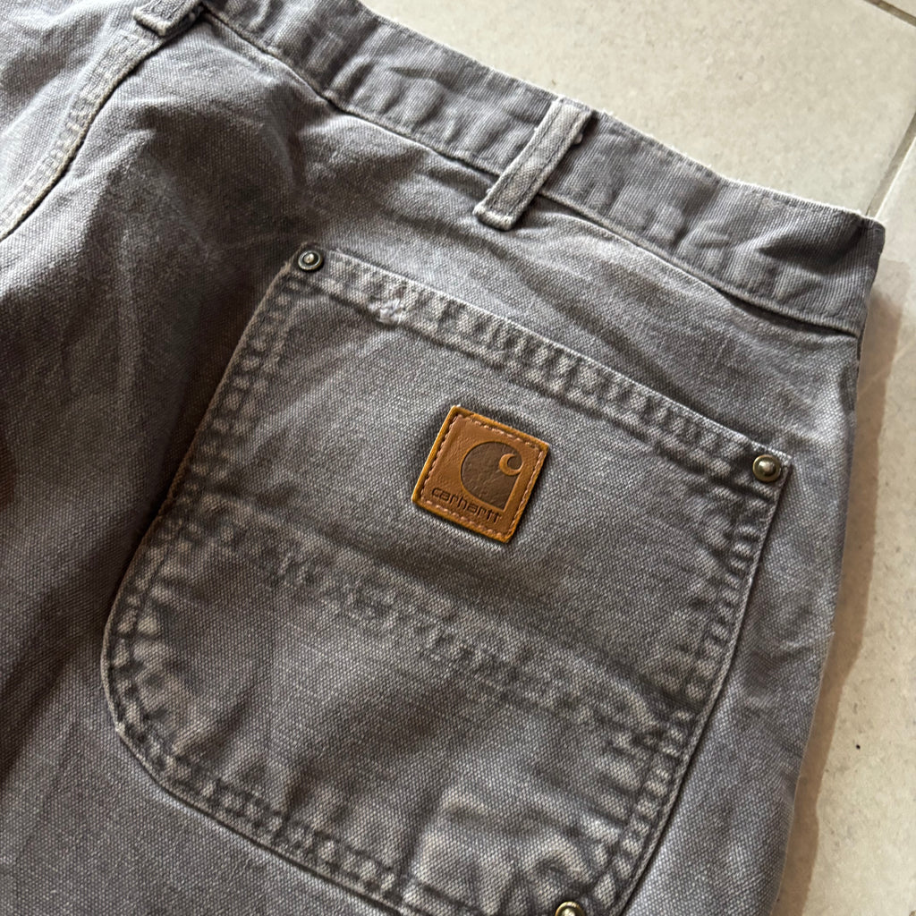 (38/30) CARHARTT DOUBLE KNEE GVL