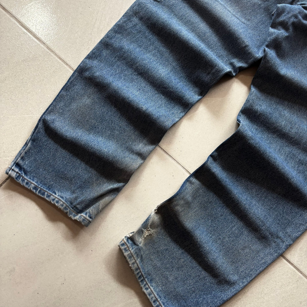 (36/30) VINTAGE DENIM PANT SUNFADED