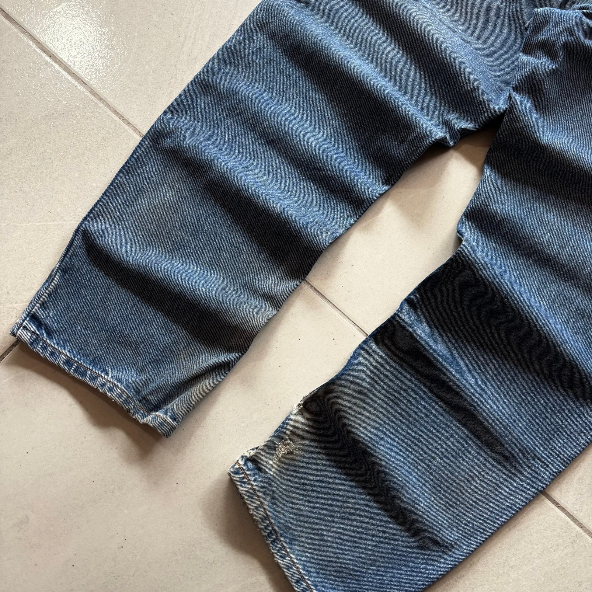 (36/30) VINTAGE DENIM PANT SUNFADED
