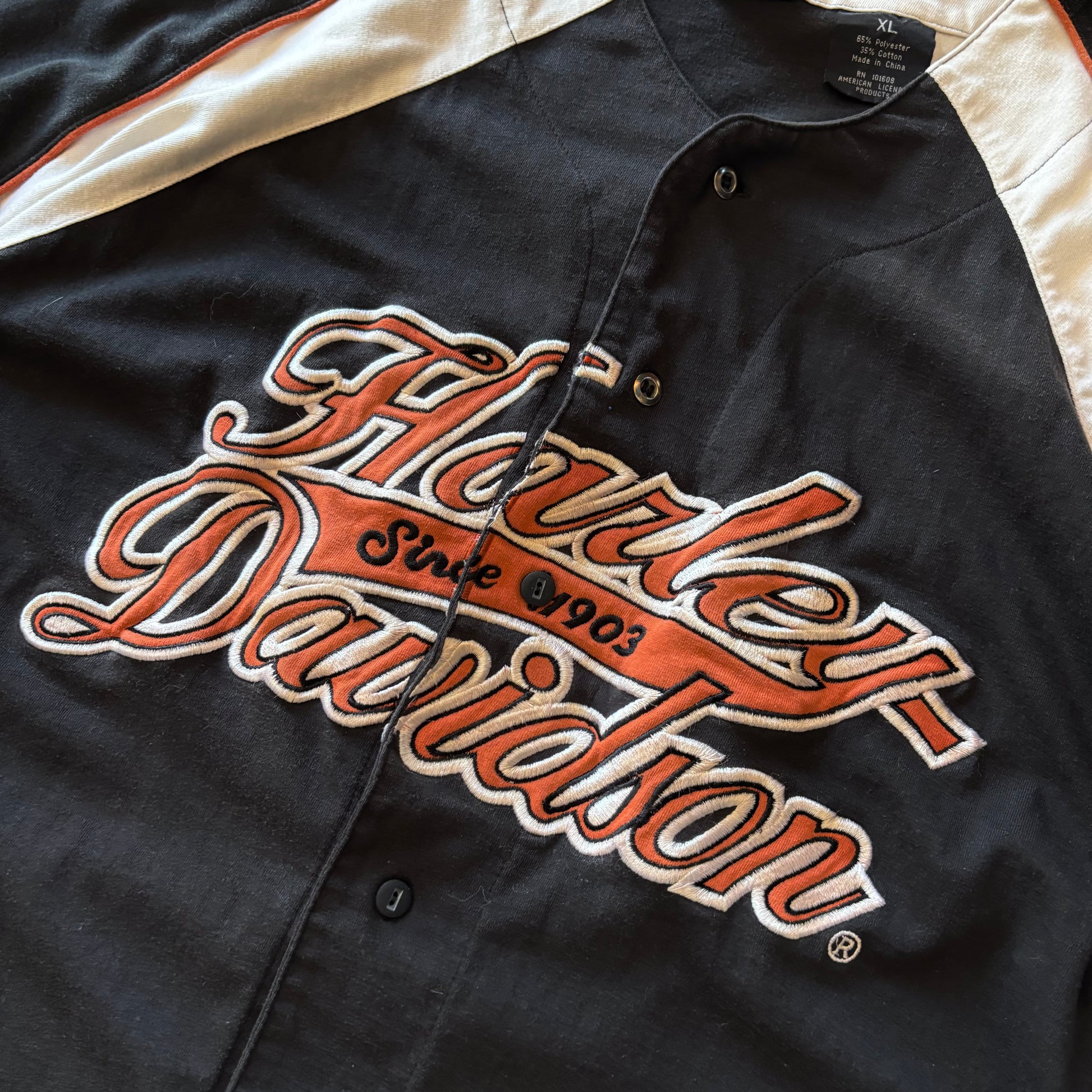 (Xl) HARLEY DAVIDSON JERSEY
