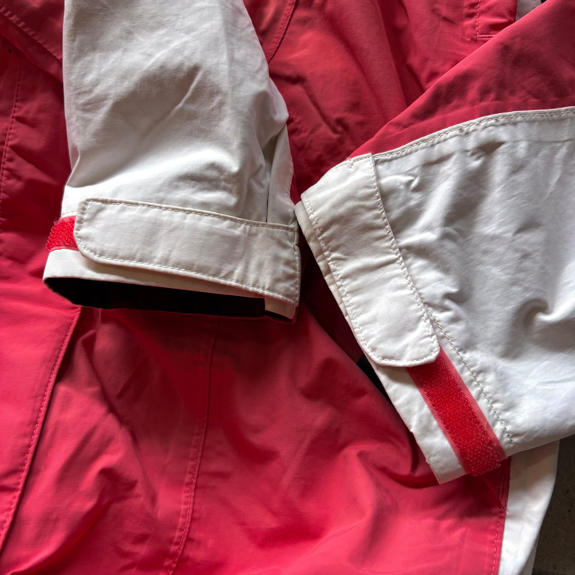 (M) TNF HYVENT FAUX FUE LINED WINTER JACKET SKI COAT