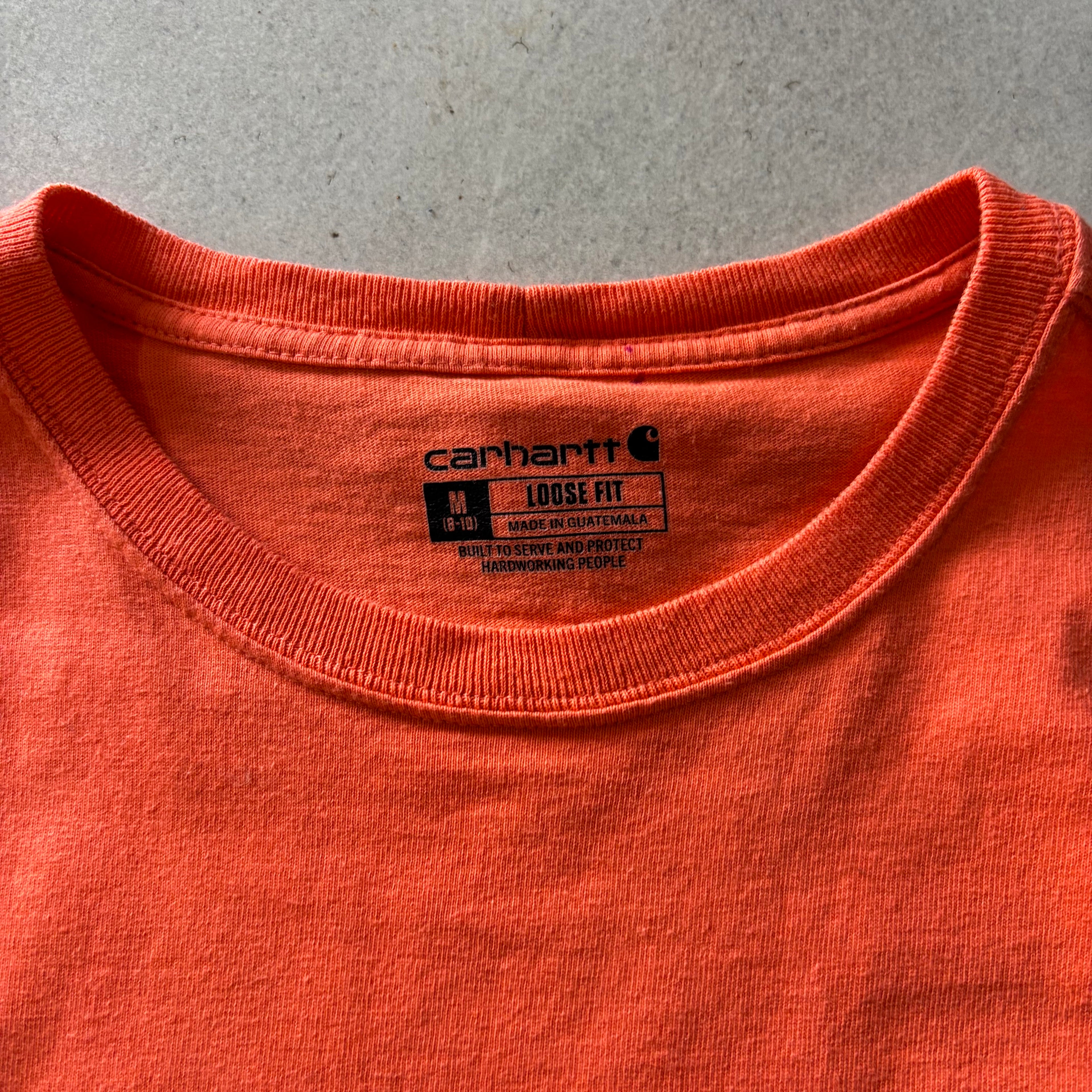 (M) CARHARTT POCKET TEE RARE COLOR