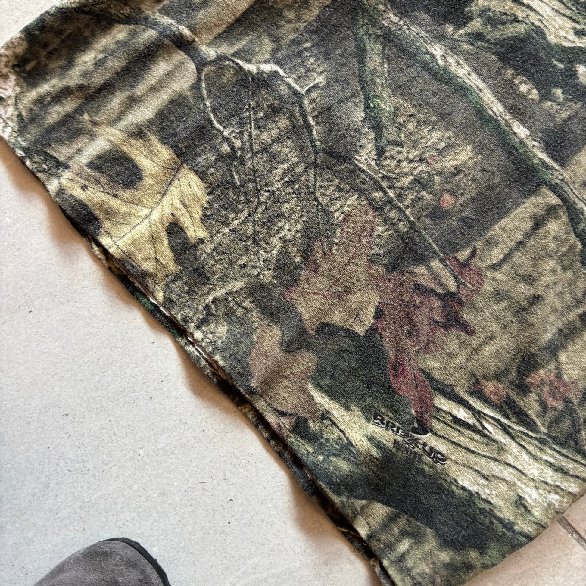 (M BOXY) CAMO PRINT TEE