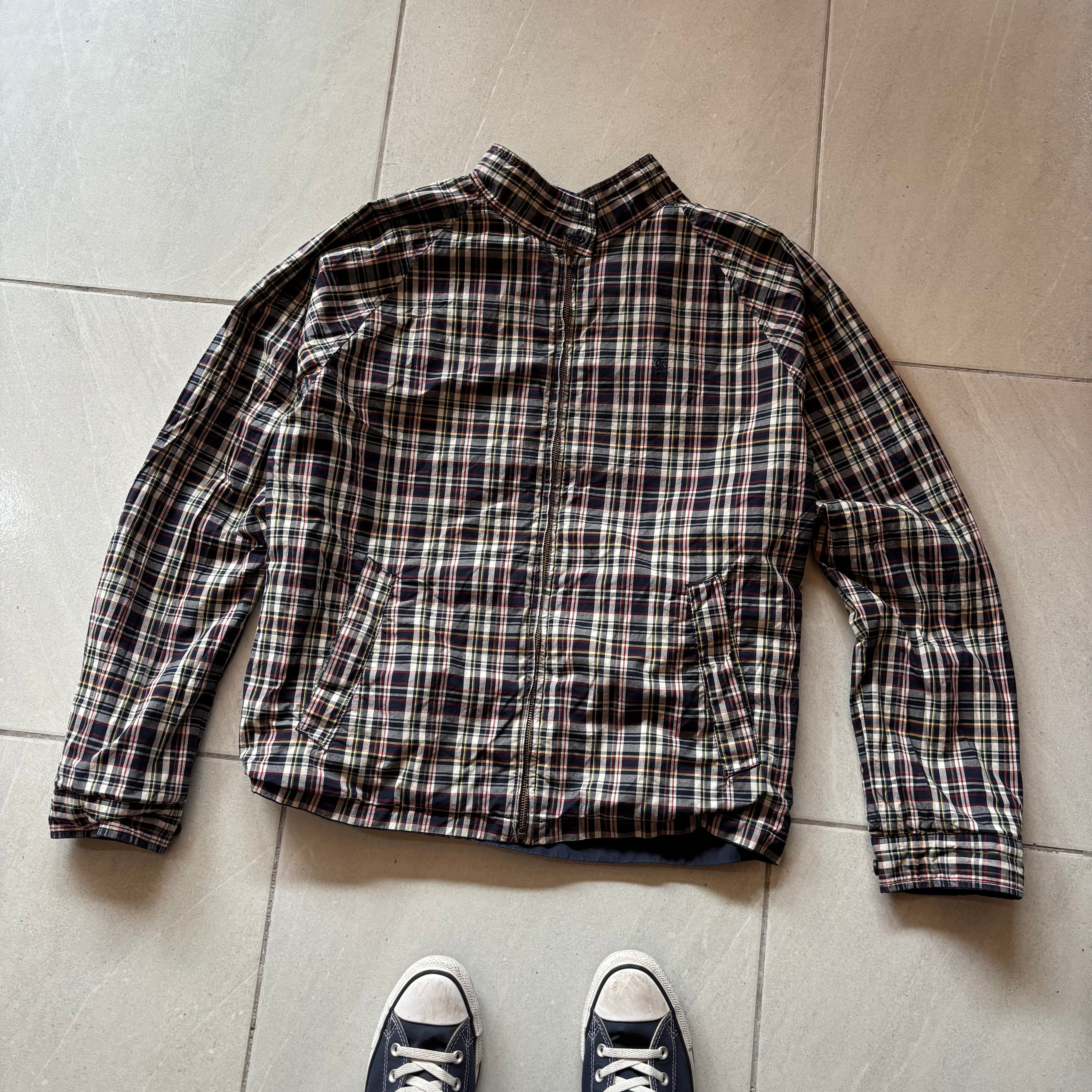 (Xl) TOMMY HILFIGER JACKET REVERSIBLE