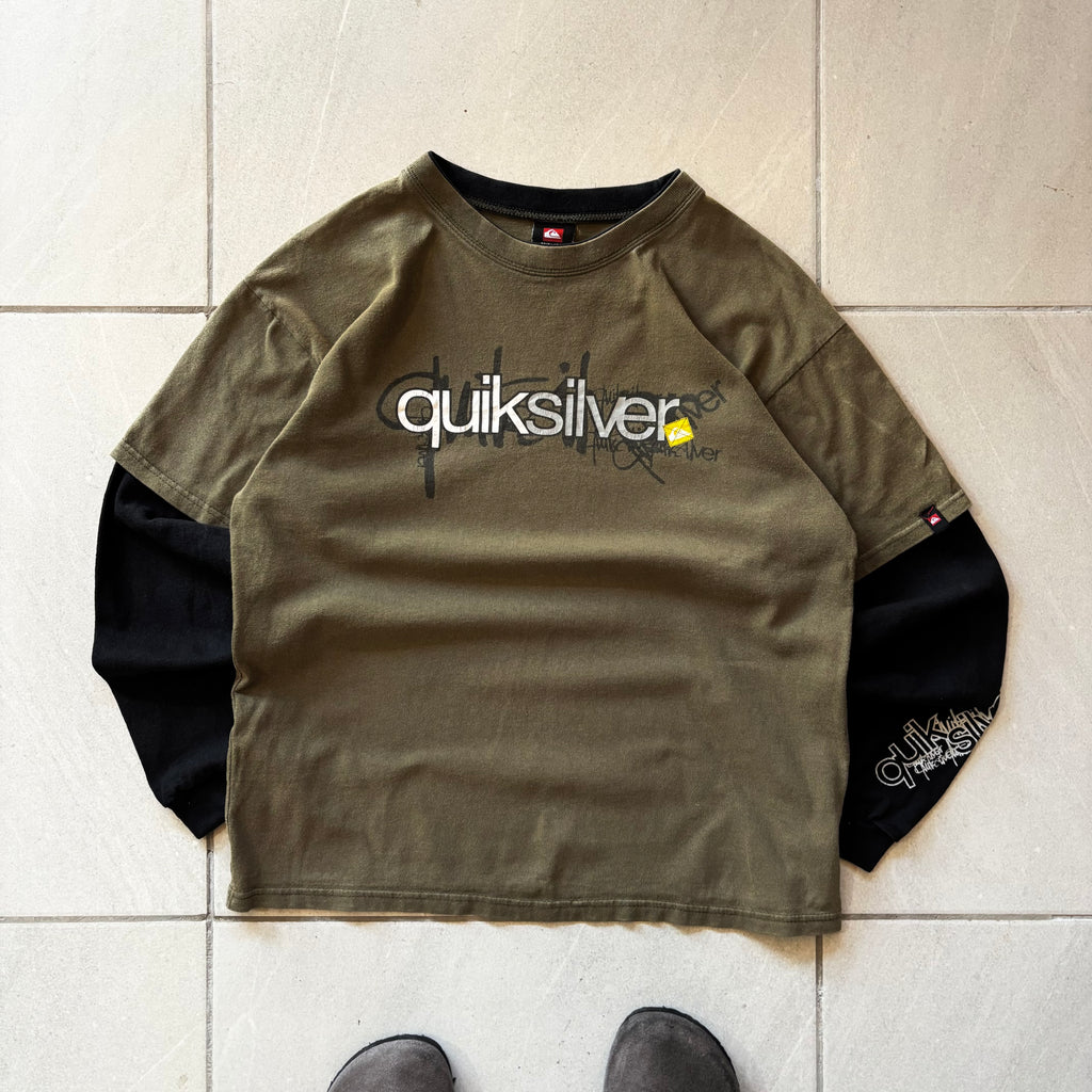 (S) QUICKSILVER VINTAGE LONG SLEEVE