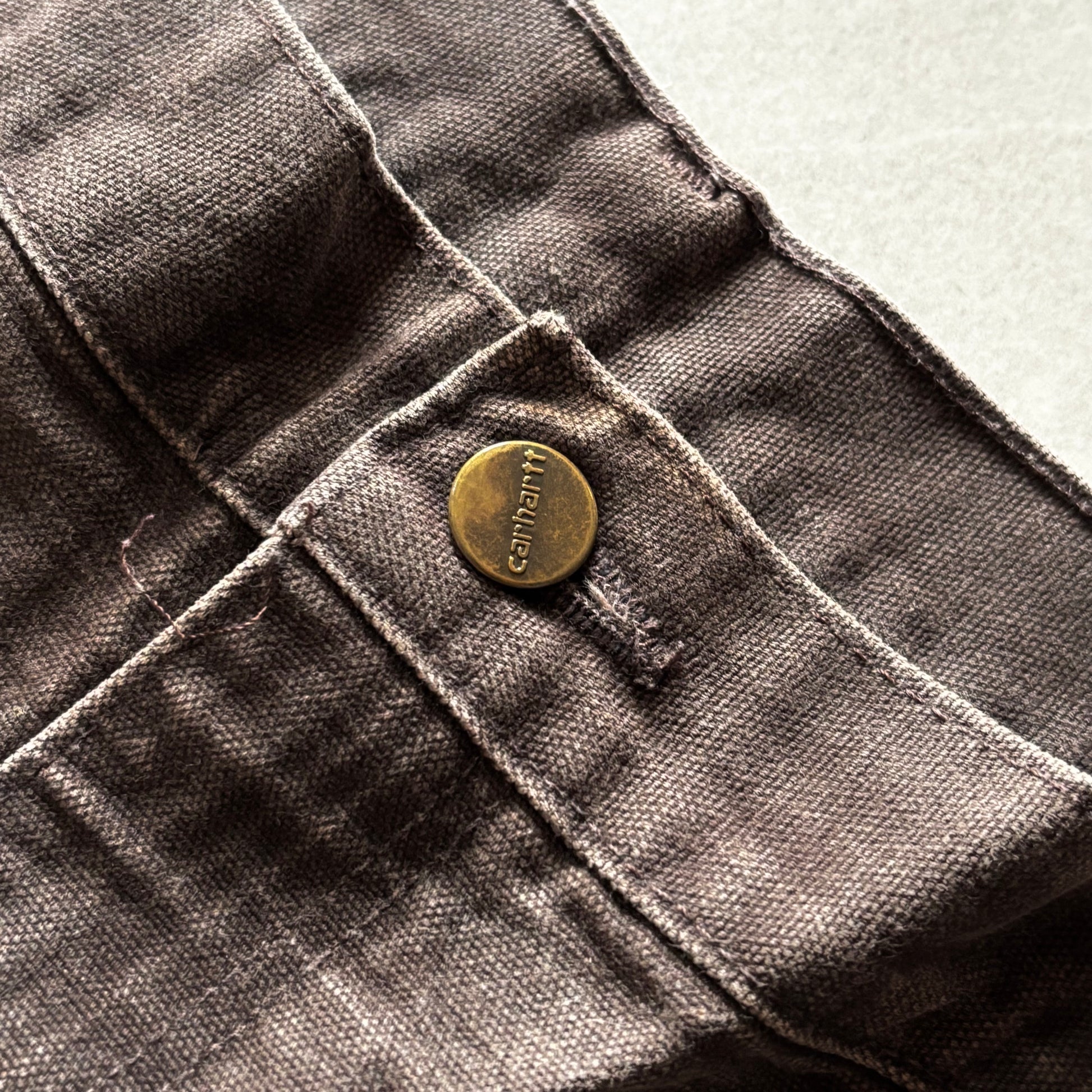 (38) CARHARTT BIG LOGO DK SHORT