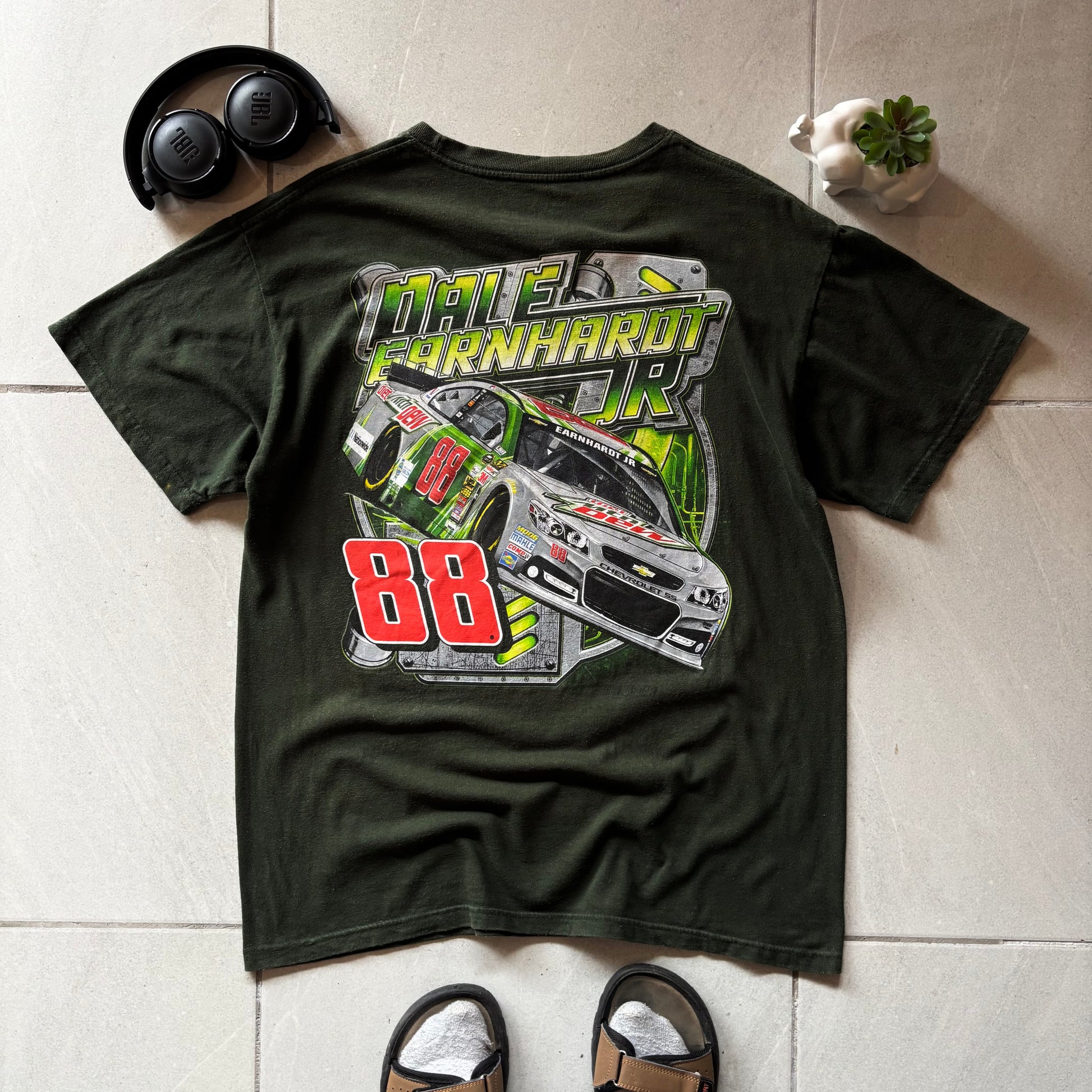 (L) RACING GRAPHIC TEE