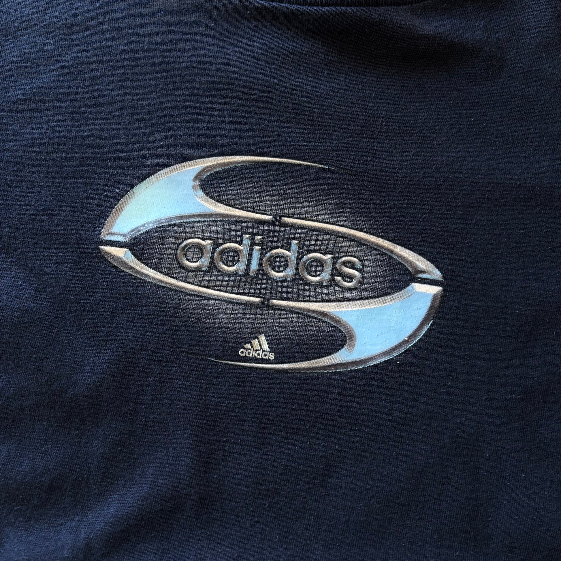 (M FIT L) ADIDAS SURFER VINTAGE TEE