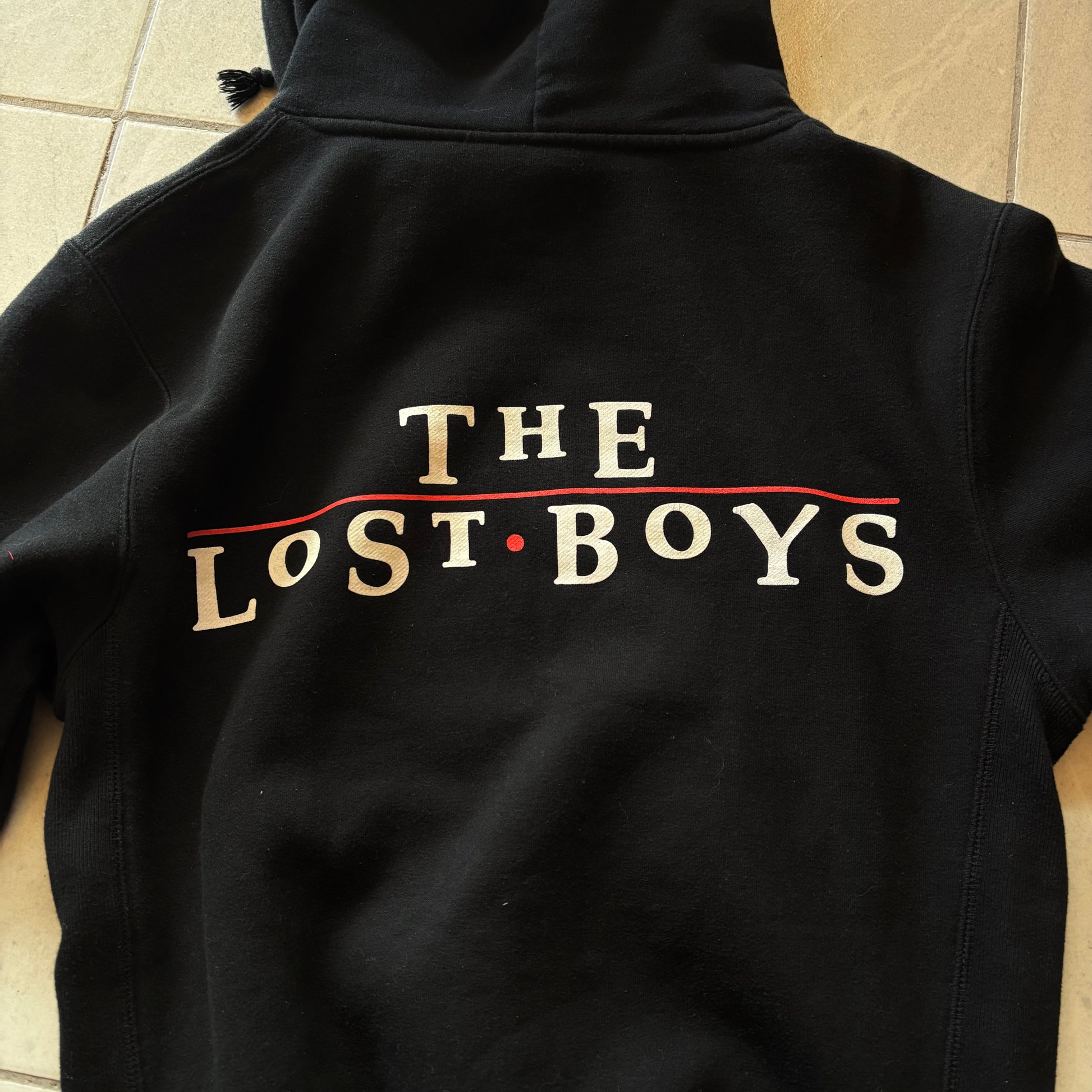 (M) THE LOST BOYS HOODIE REVERSE WEAVE