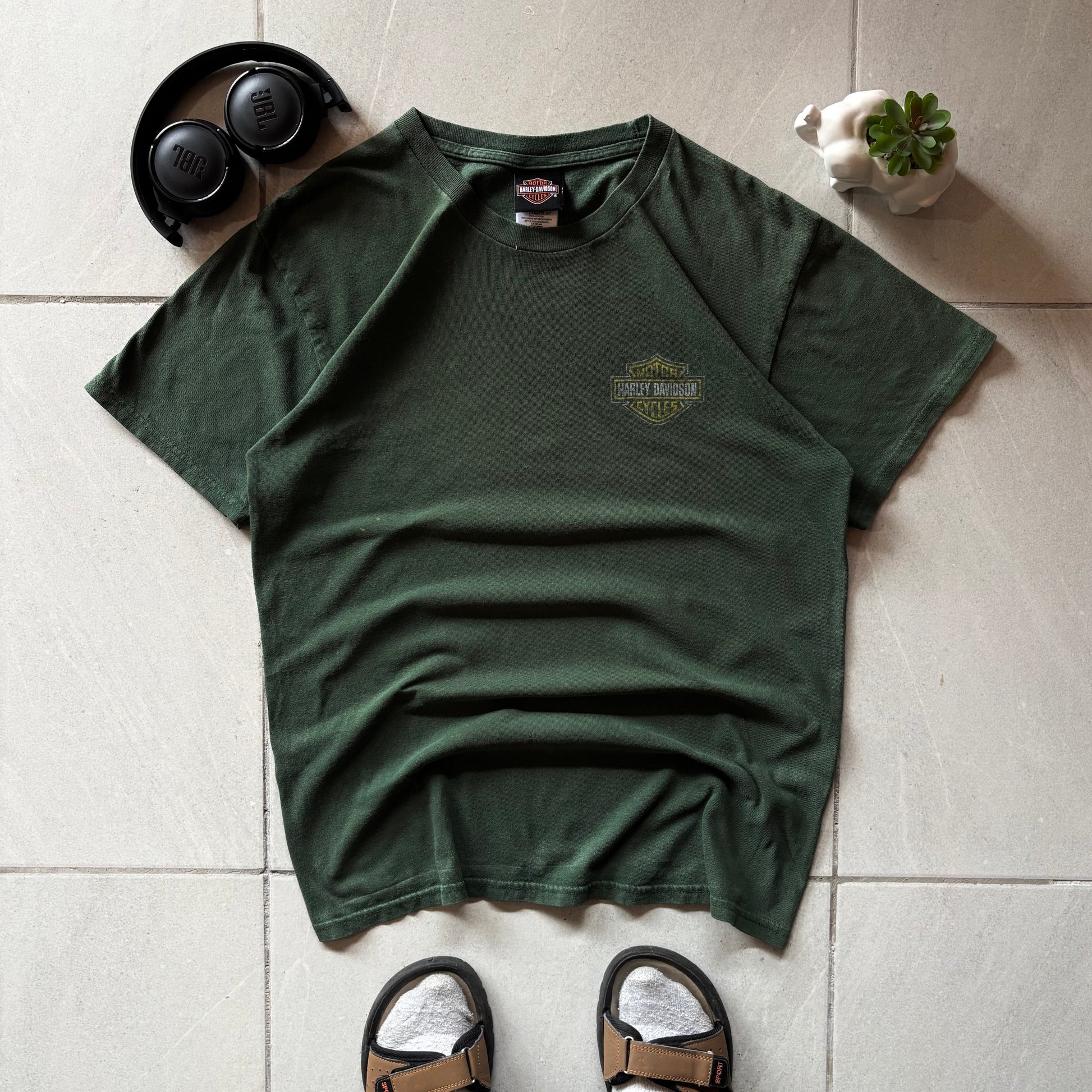 (M BOXY) HARLEY DAVIDSON TEE