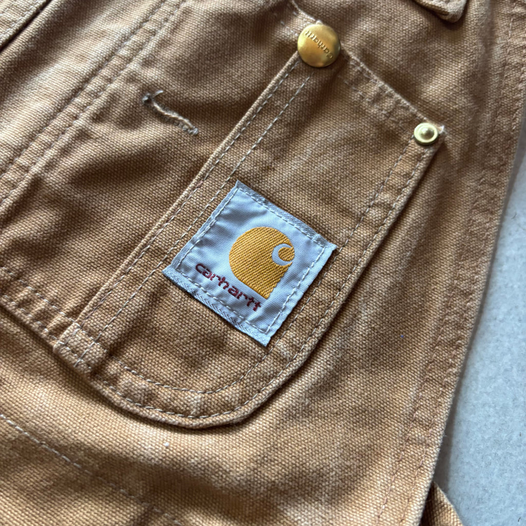 (30/30) CARHARTT OVEROL BEIGE BRN