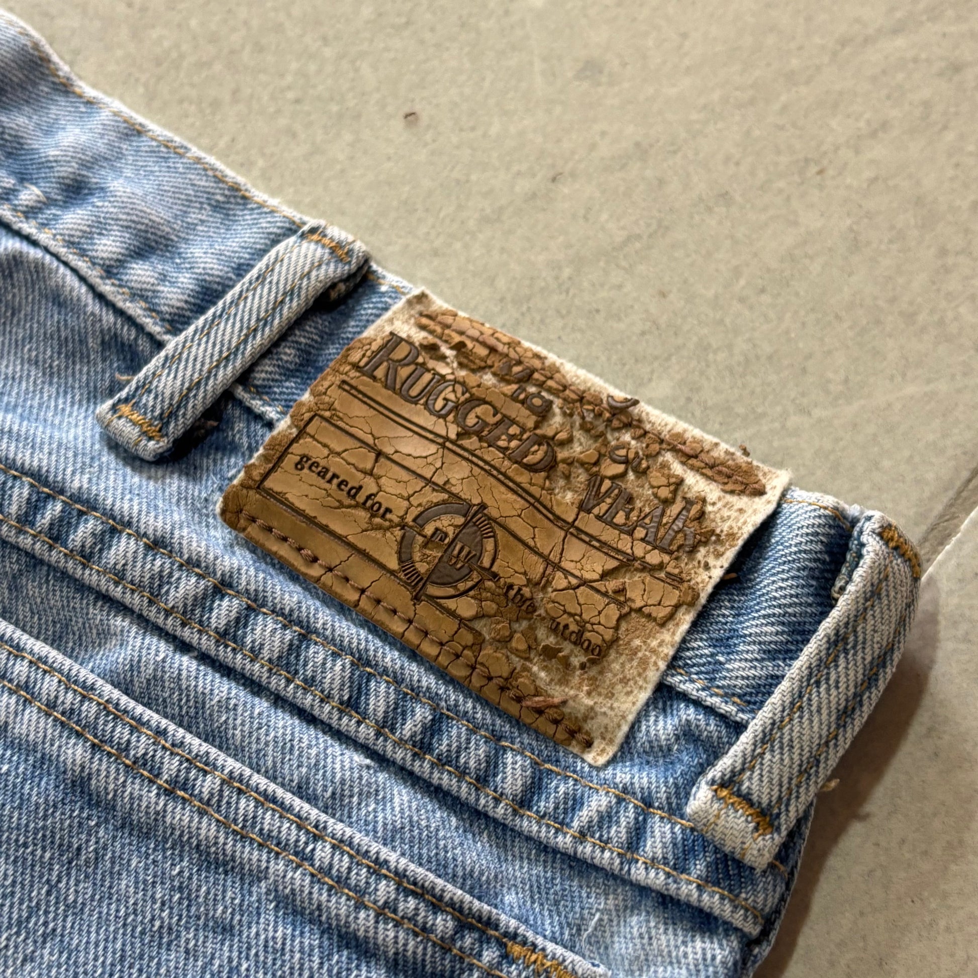 (34/32) WRANGLER DENIM PANT