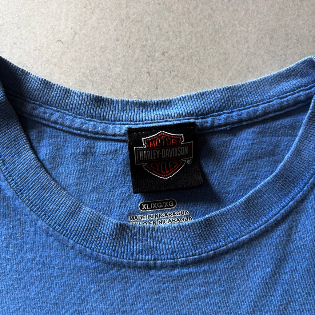 (L) HARLEY DAVIDSON TEE
