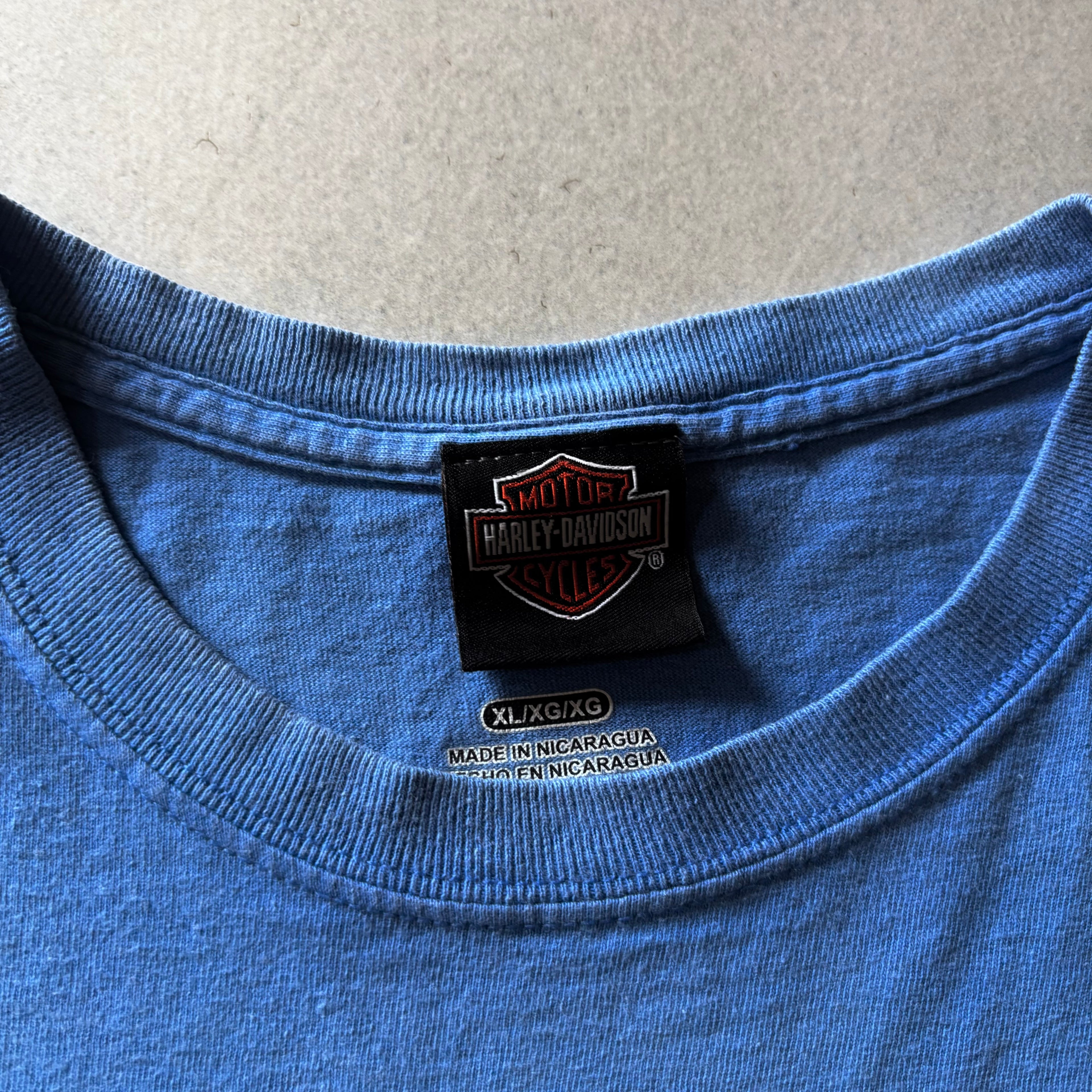 (L) HARLEY DAVIDSON TEE