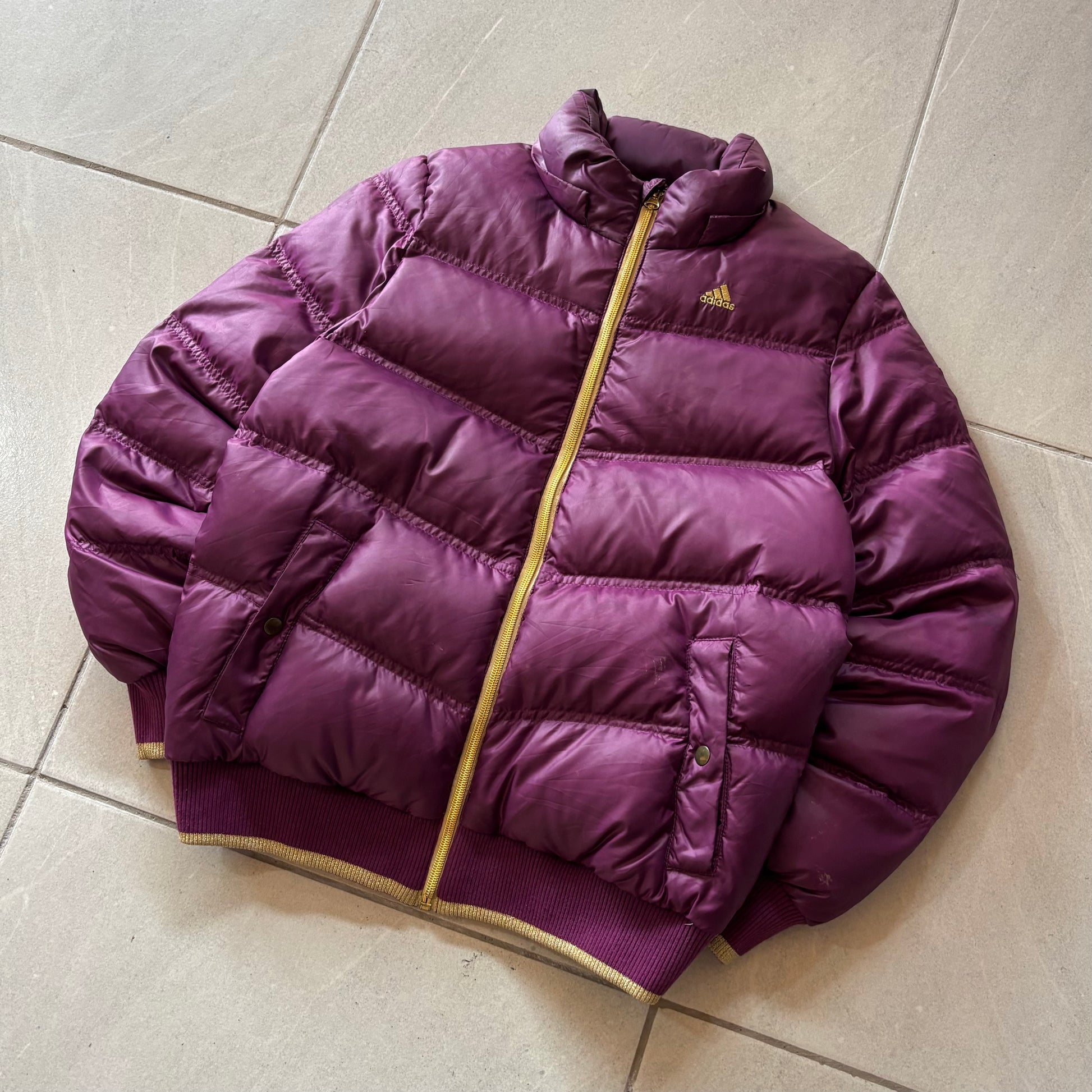 (S) ADIDAS RARE PUFFER JACKET