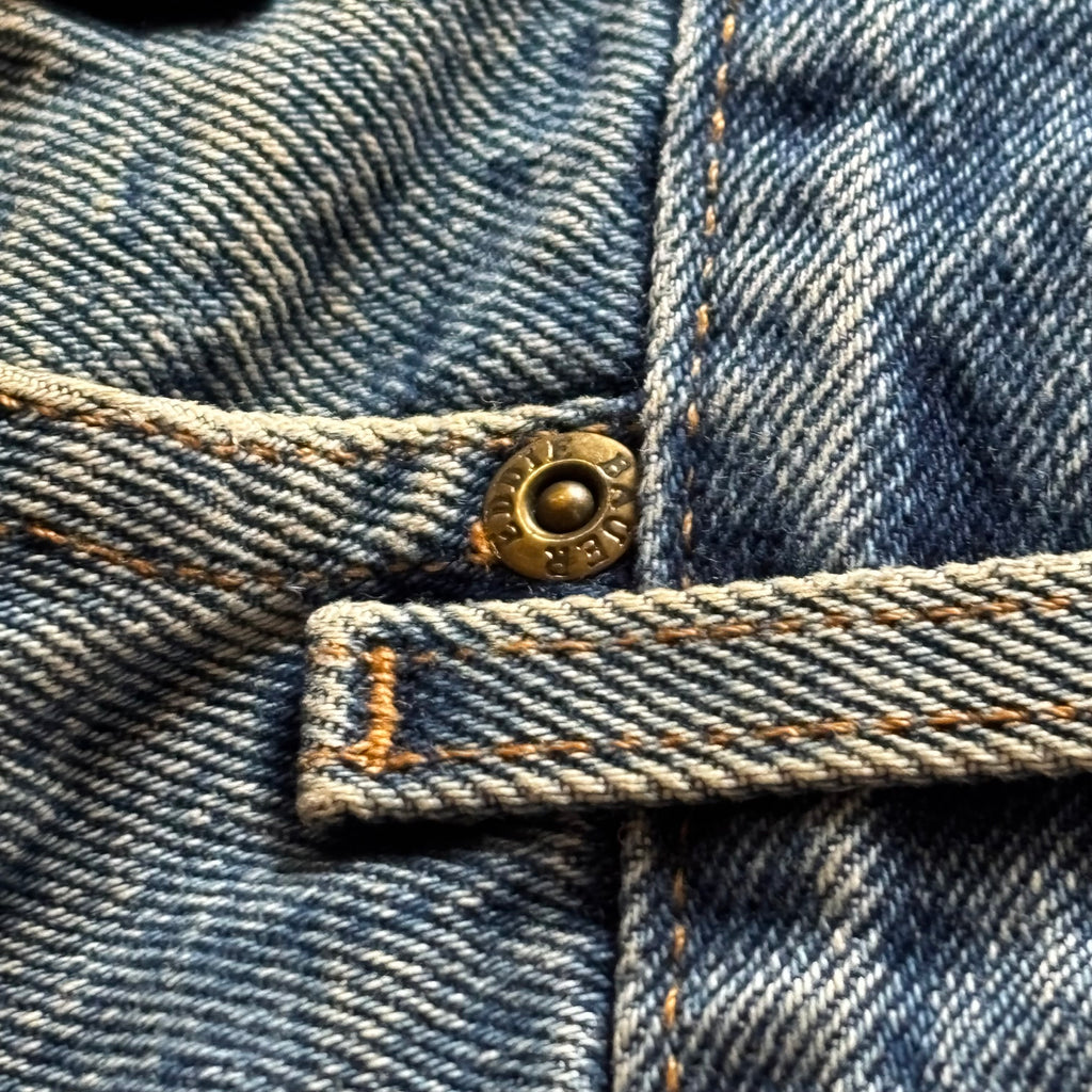 (36/30) VINTAGE DENIM PANT SUNFADED