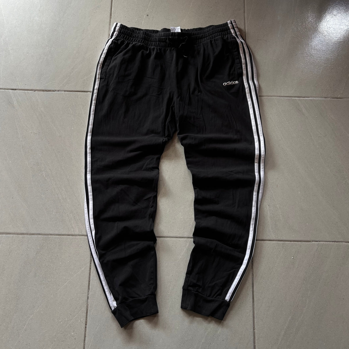(Xl) ADIDAS TRACK PANT AJUSTABLE