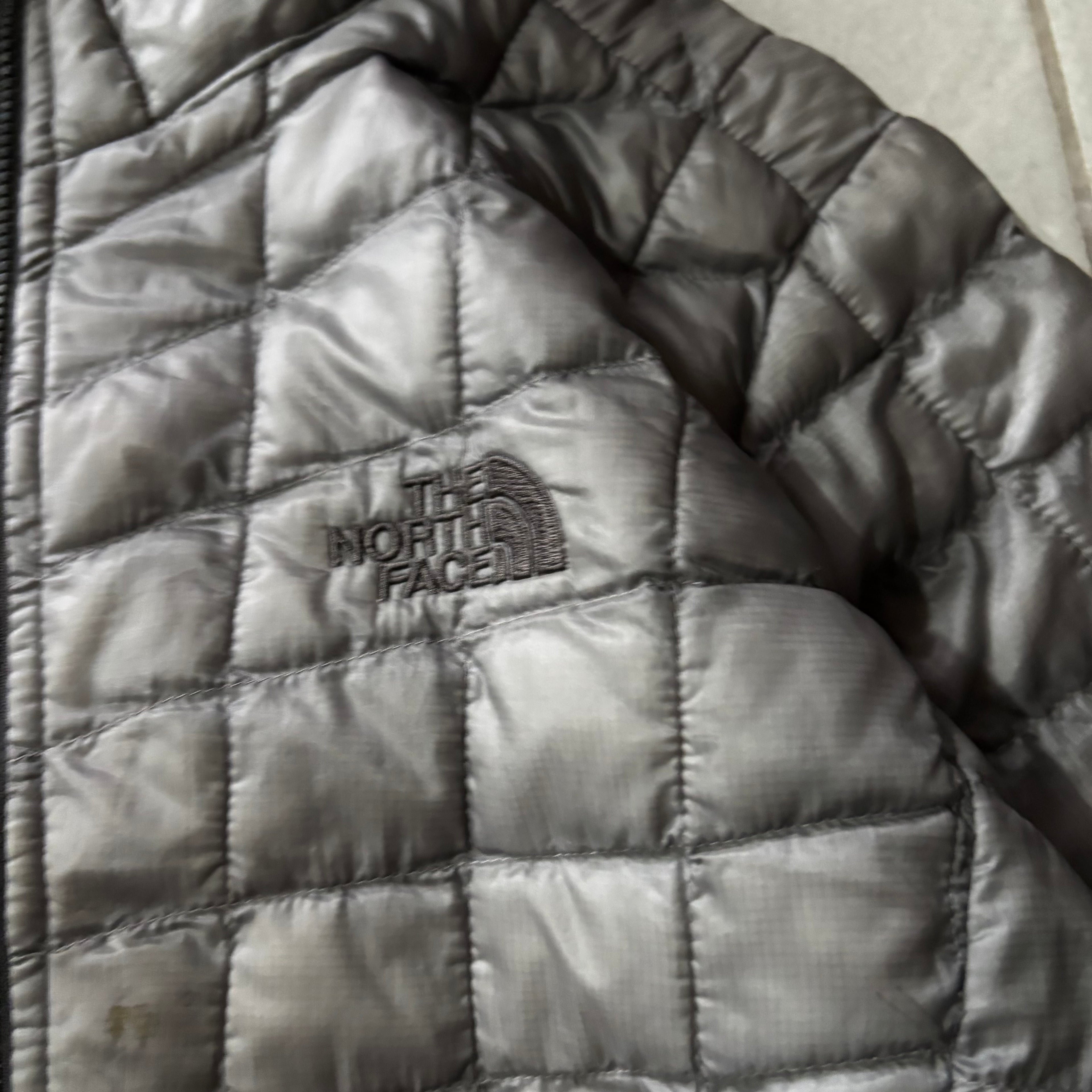 (S) THE NORTH FACE PUFFER JACKET