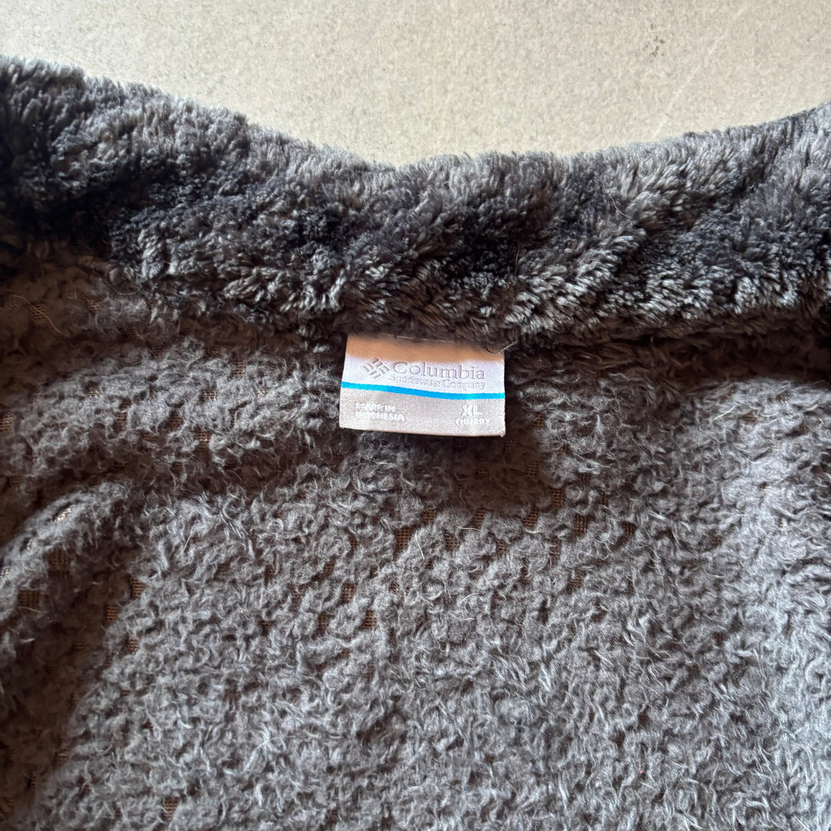 (M) COLUMBIA SHERPADA FLEECE JACKET