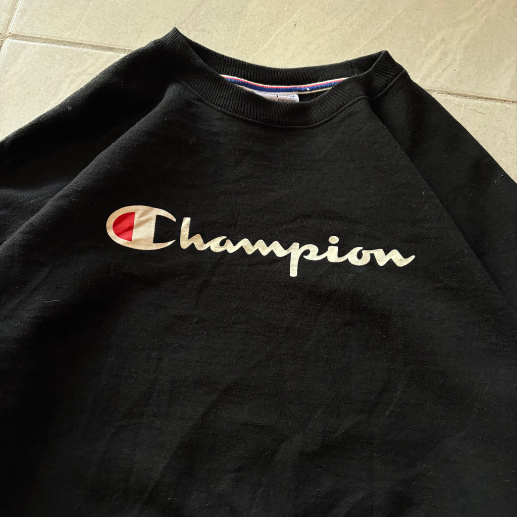 (S) CHAMPION CREWNECK