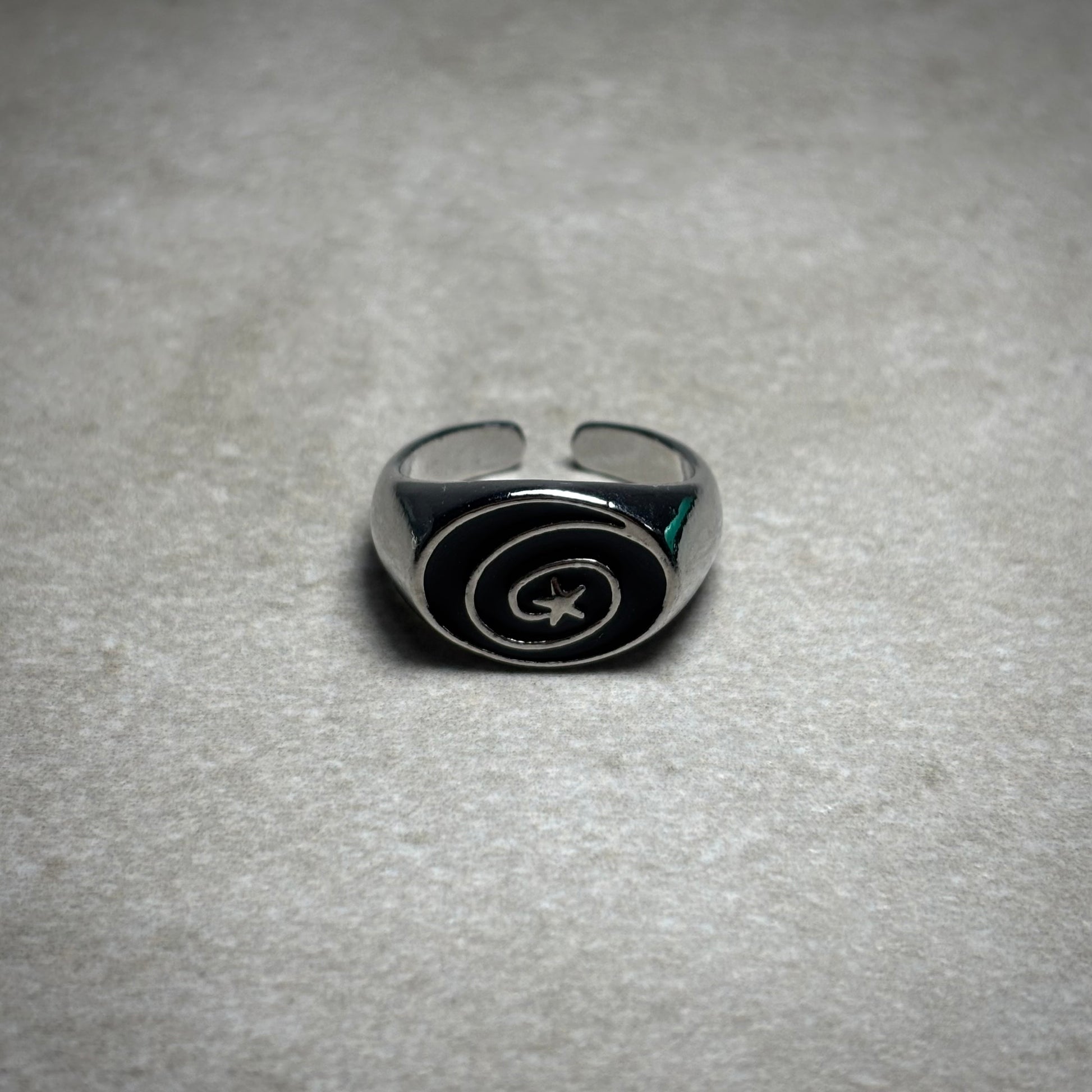 SILVER RING STAR (PACK 4)