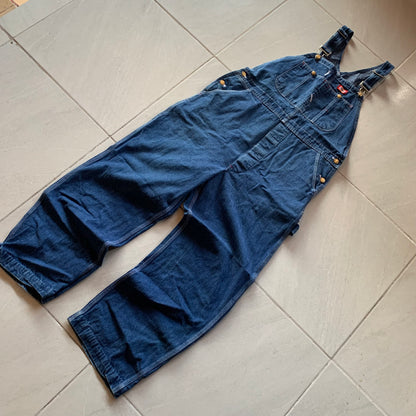 (36/32 fit 34/32) Dickies Overol NUEVO