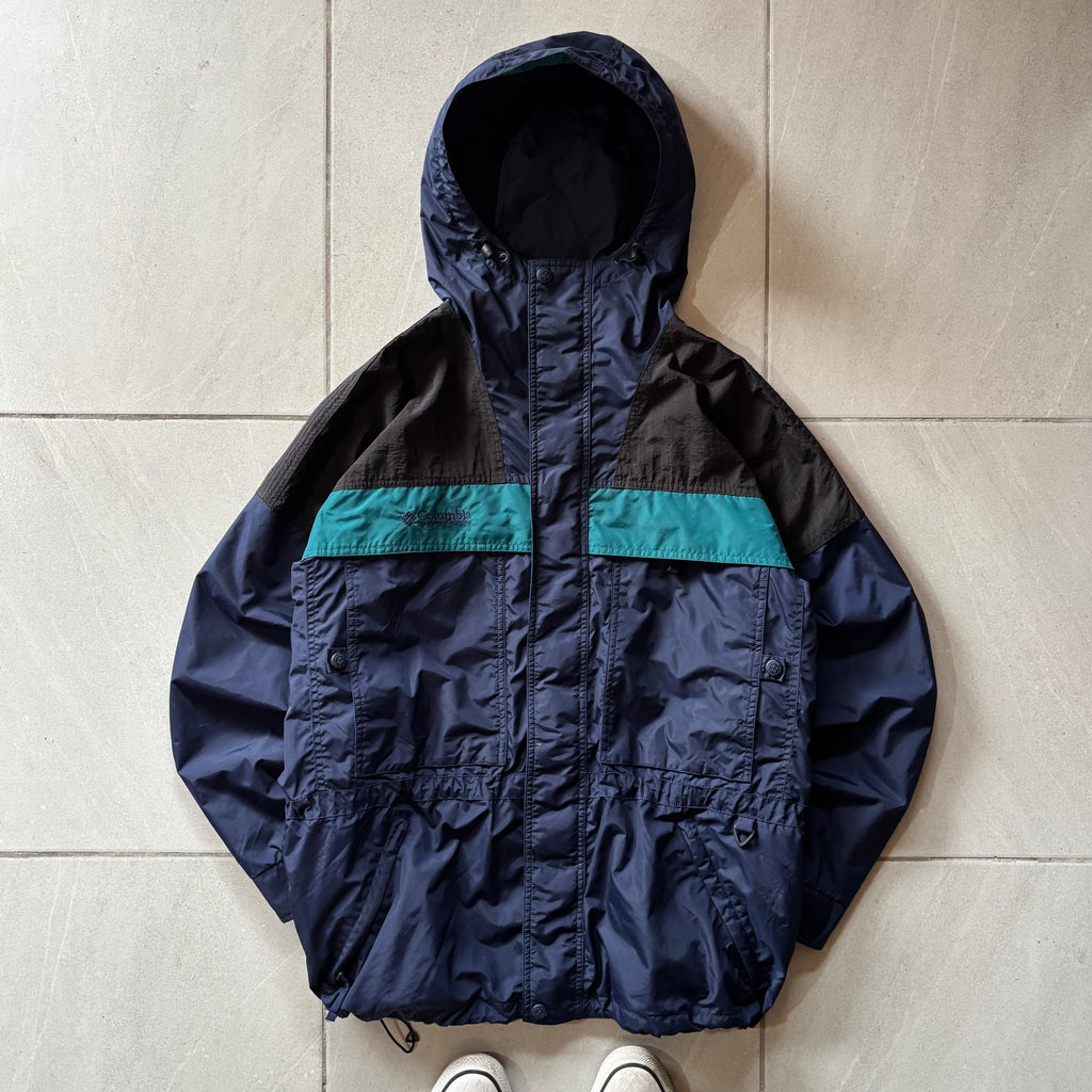 (XL) COLUMBIA WINDBREAKER COMPLETE