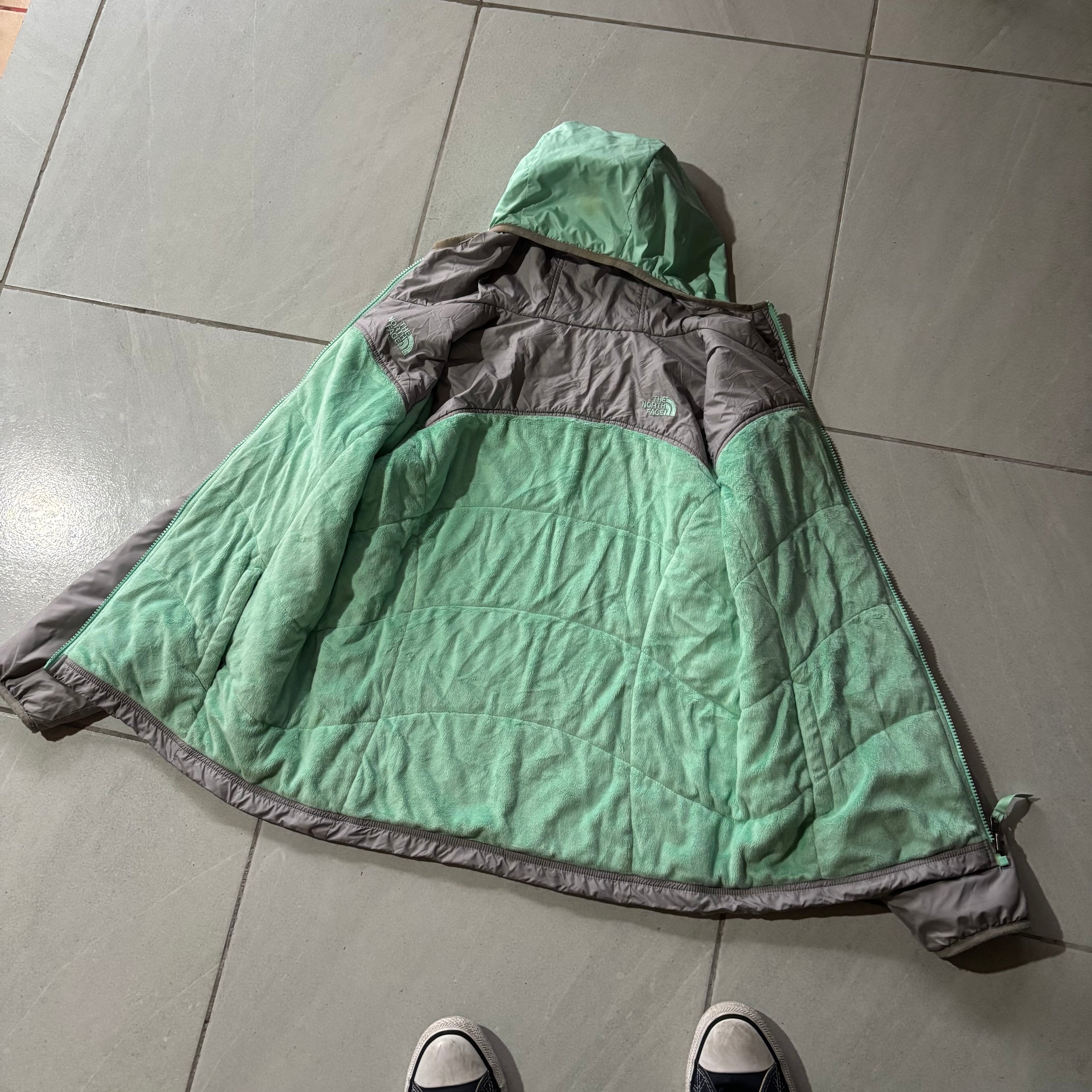 (M) THE NORTH FACE PUFFER REVERSIBLE