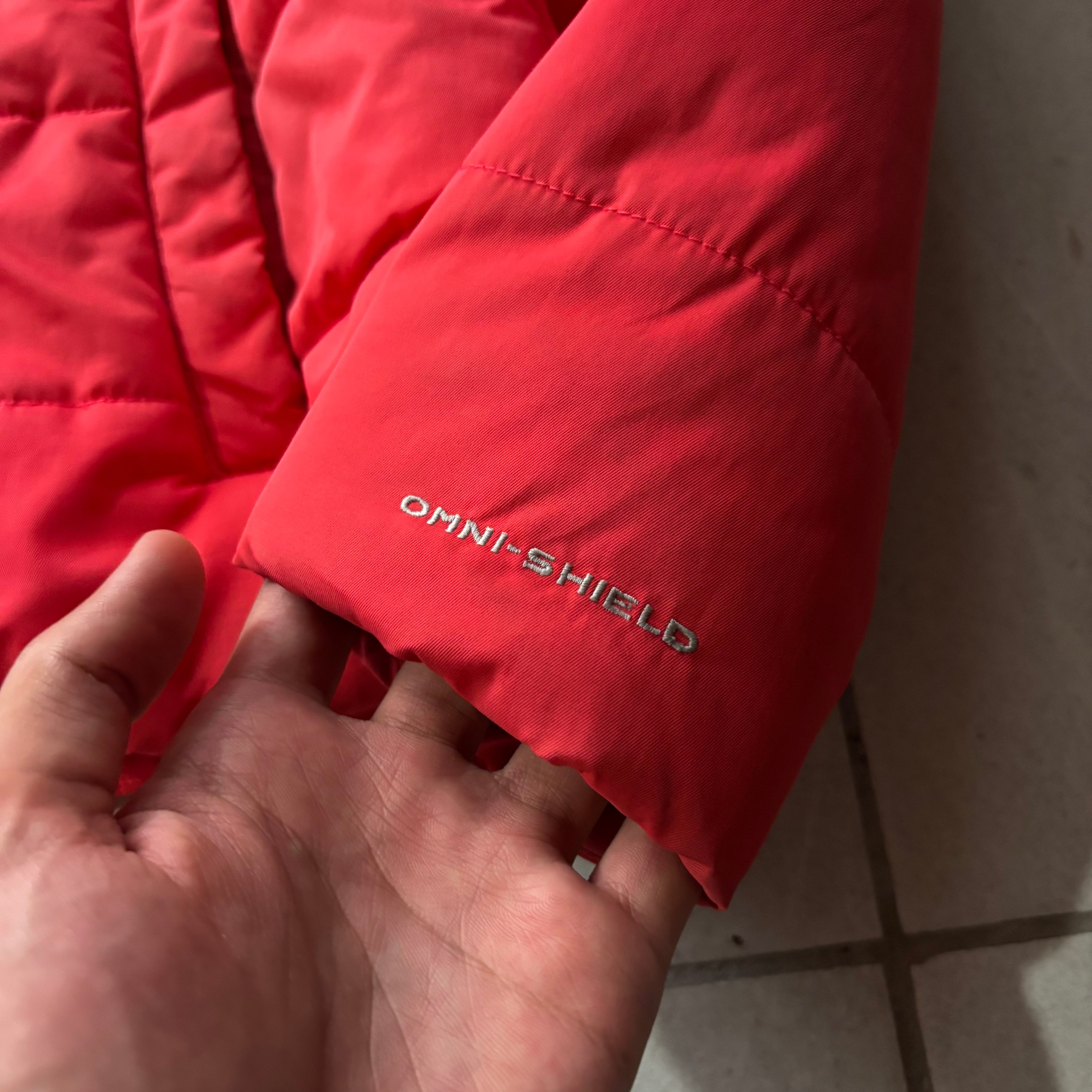 (XS) COLUMBIA PUFFER JACKET OMNI SHIELD