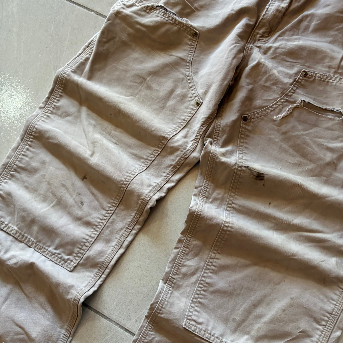 (34/32) CARHARTT DK BIG LOGO