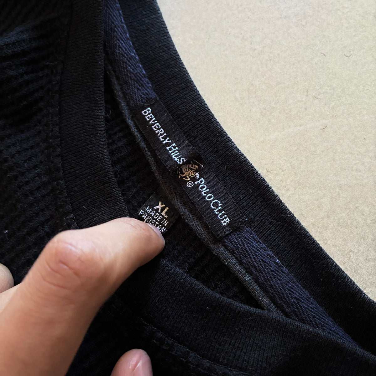(Xl) POLO CLUB THERMAL