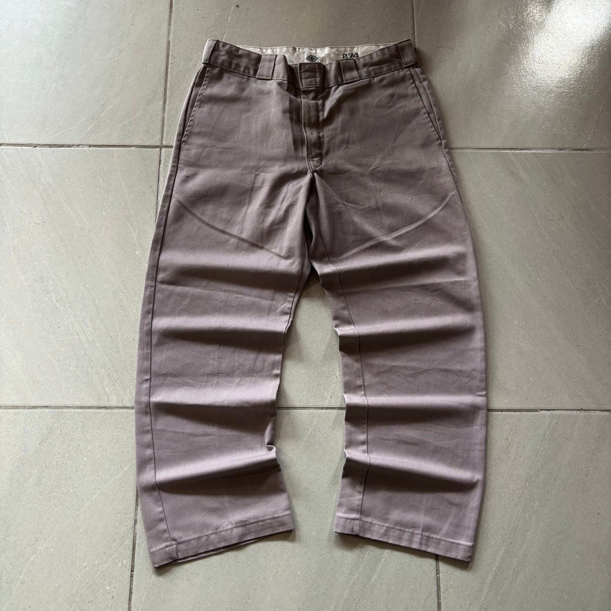 (34/32) DICKIES 874 PANT GREY