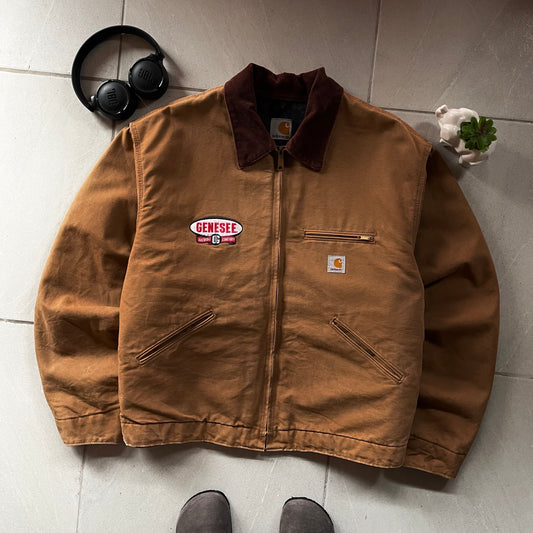 (XL) Carhartt Detroit Jacket 90s - Boxy Fit