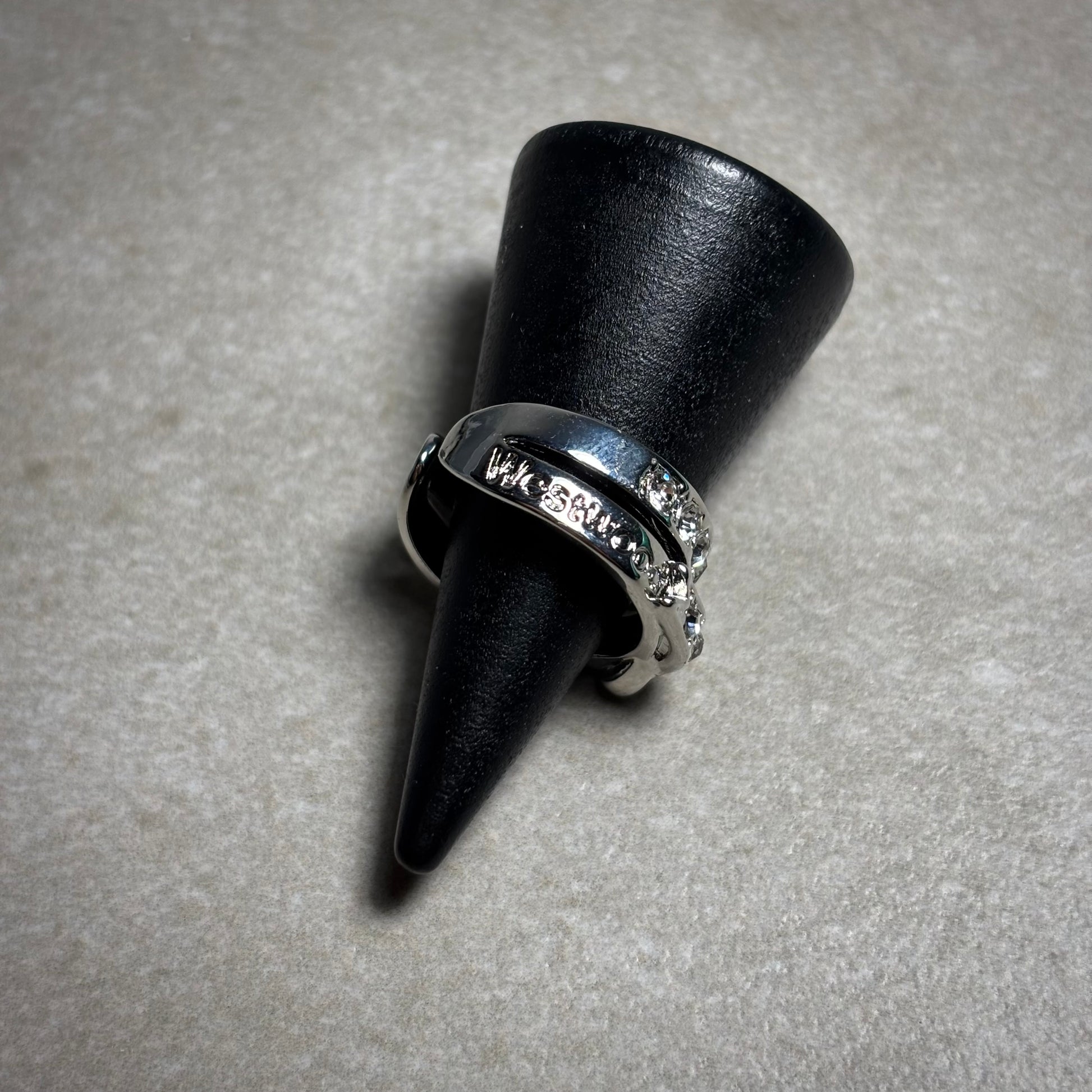 VIVIENNE WESTWOOD MOISSANITE RING