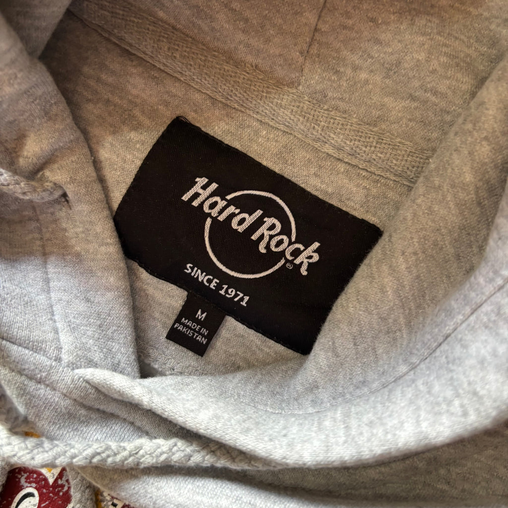 (M) HARD ROCK HOODIE BASIC