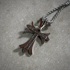 CHROME HEARTS CROSS NECKLACE